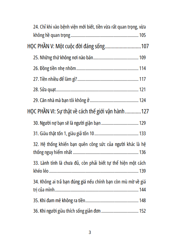 Lớp Học Của Tiền - Những Bài Học Cuộc Sống Mà Ta Chỉ Thấm Khi Dính Đến Tiền - Ảnh 6