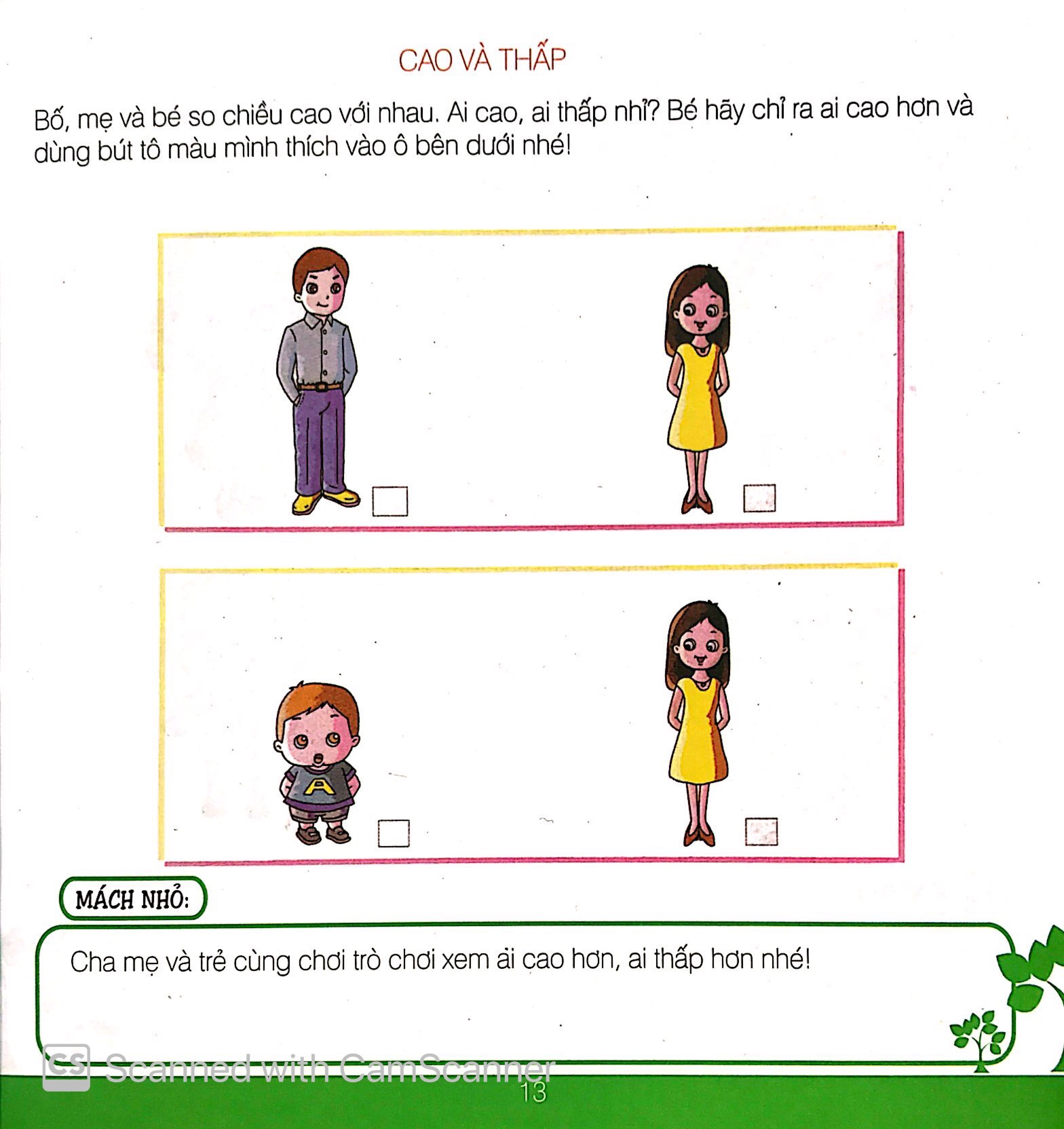 lớp học gia đình (3 tuổi) - Ảnh 11