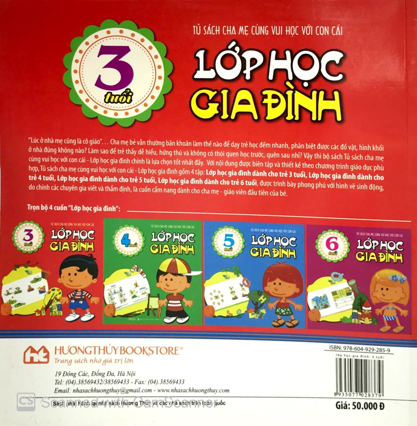 lớp học gia đình (3 tuổi) - Ảnh 12