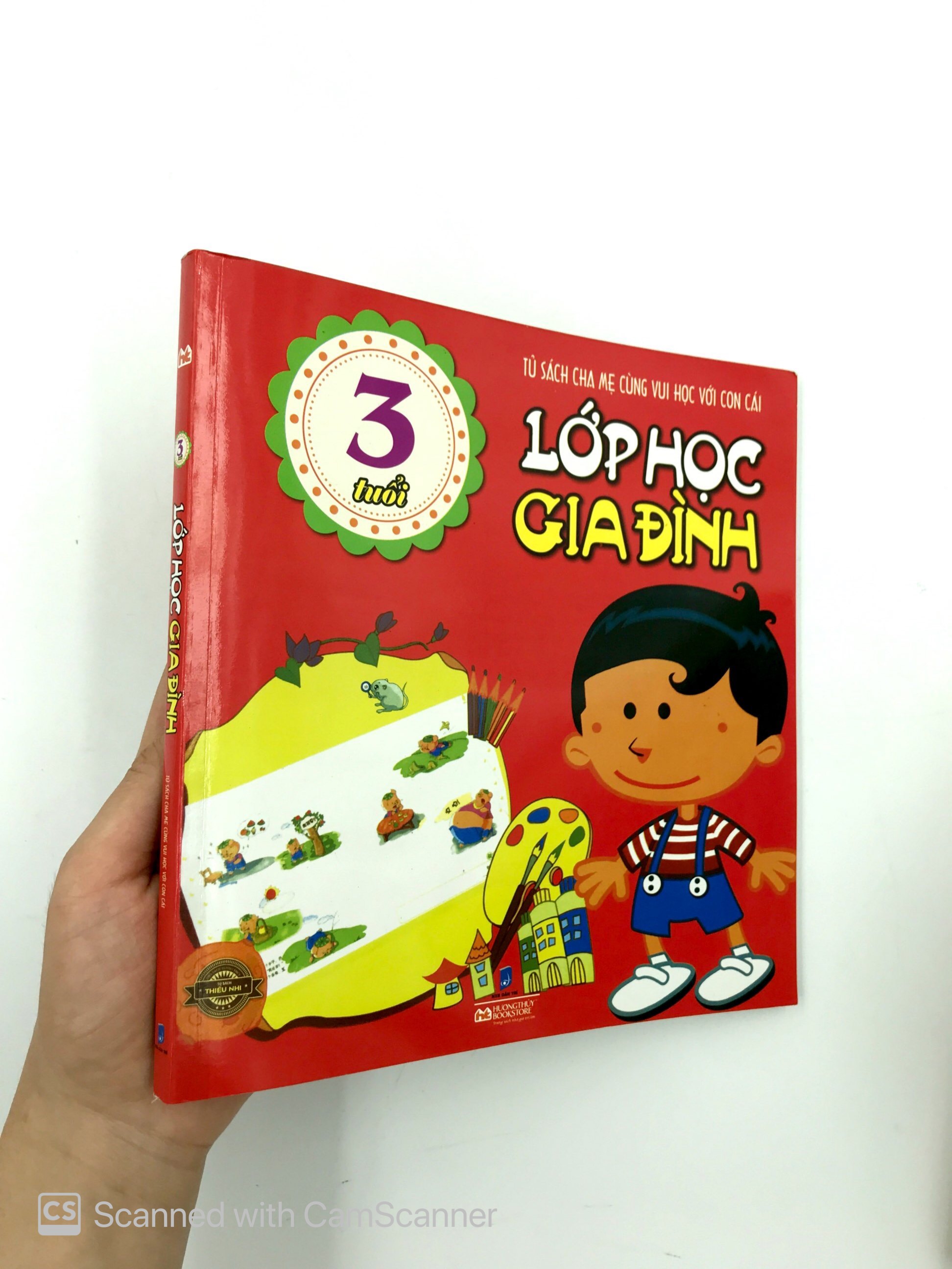 lớp học gia đình (3 tuổi) - Ảnh 13