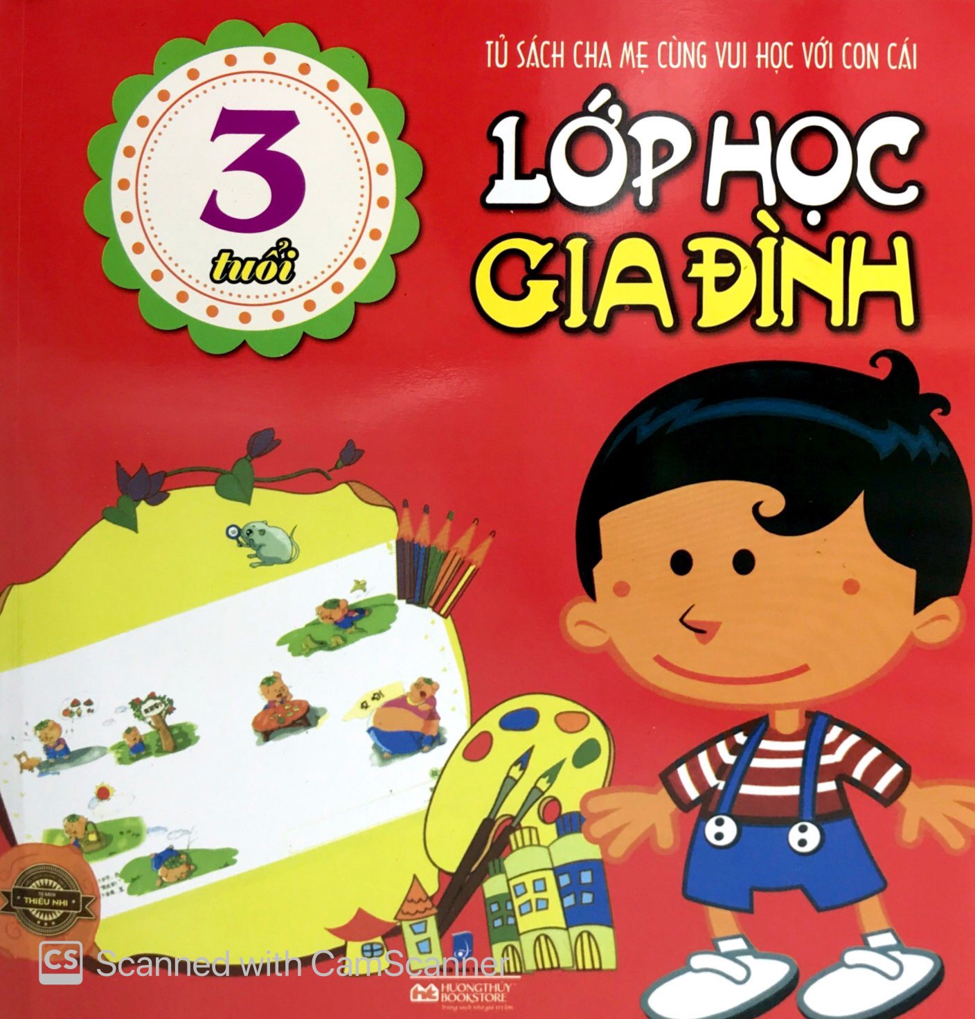 lớp học gia đình (3 tuổi) - Ảnh 3