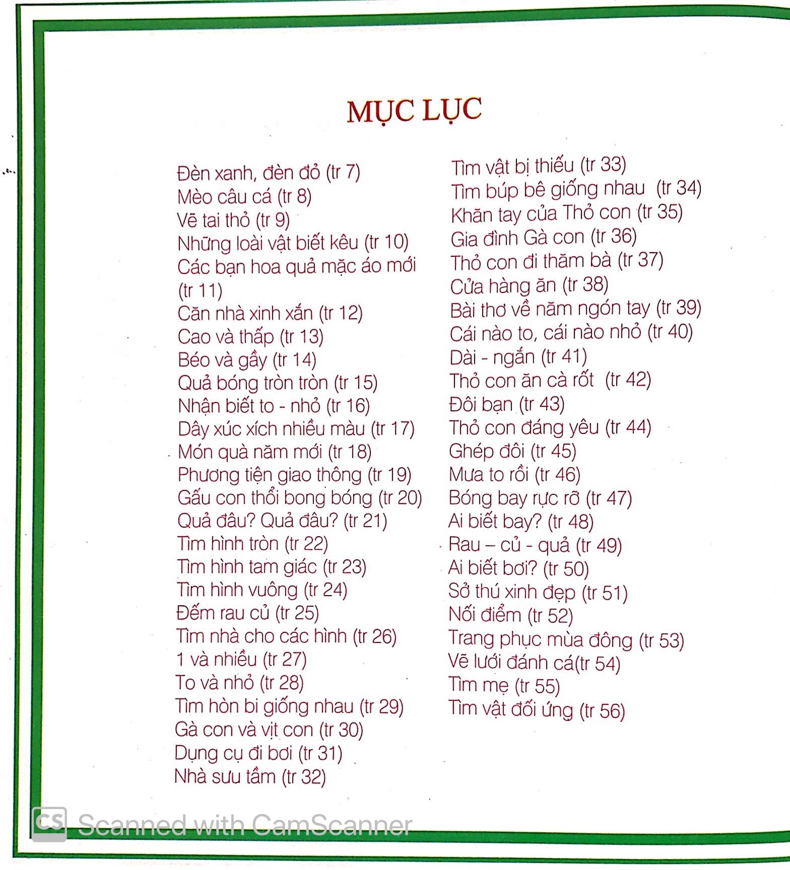 lớp học gia đình (3 tuổi) - Ảnh 4