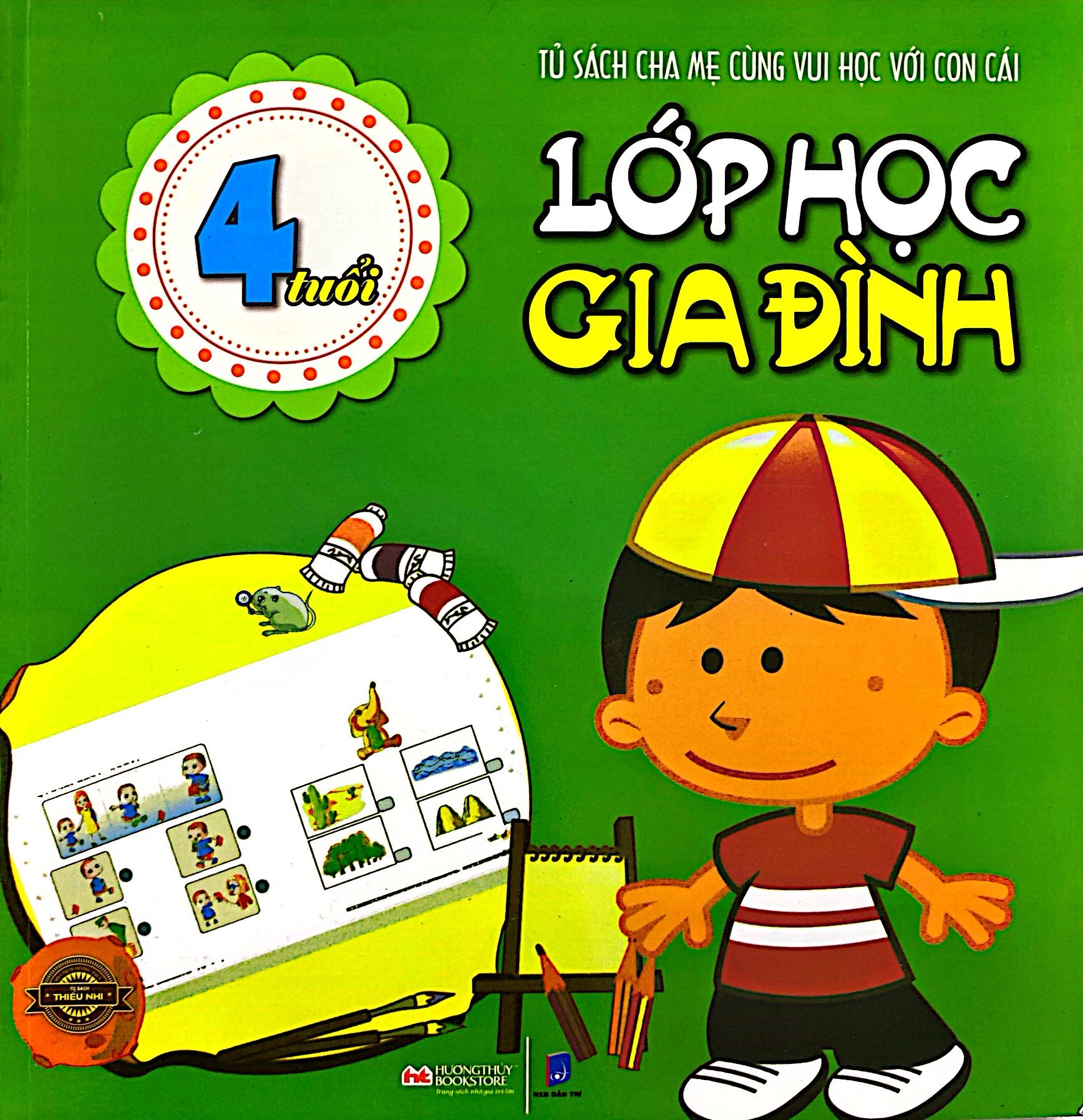 lớp học gia đình (4 tuổi) - Ảnh 2