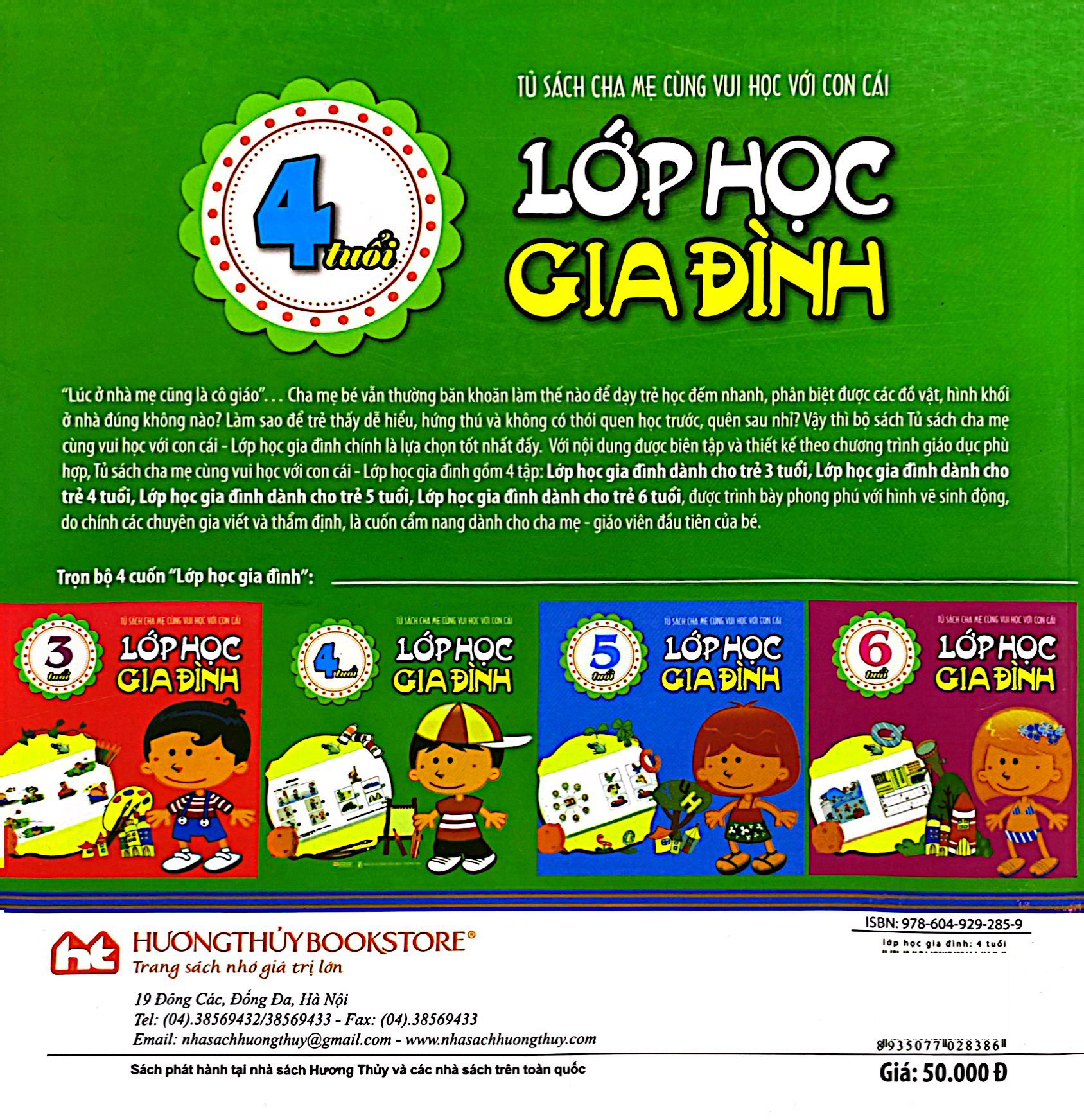 lớp học gia đình (4 tuổi) - Ảnh 6