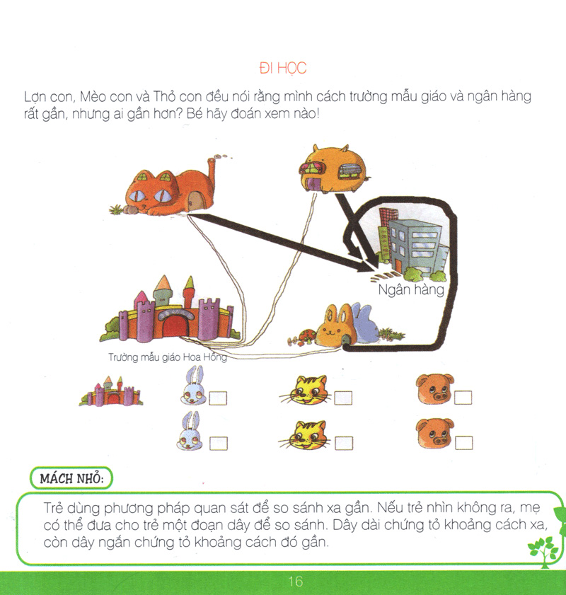 lớp học gia đình (6 tuổi) - Ảnh 15