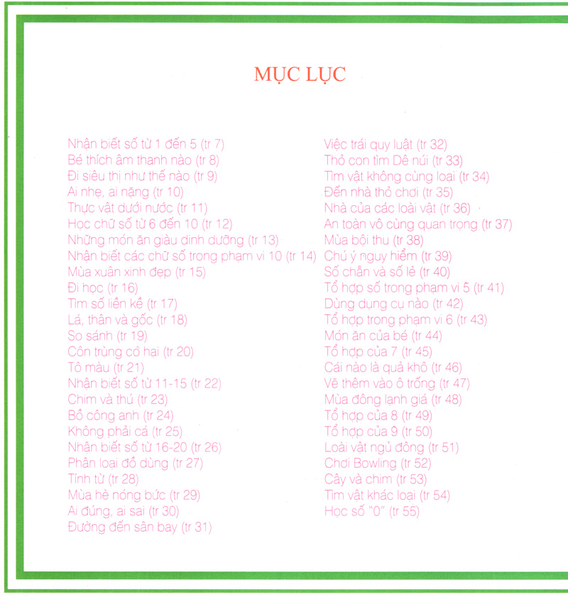 lớp học gia đình (6 tuổi) - Ảnh 3