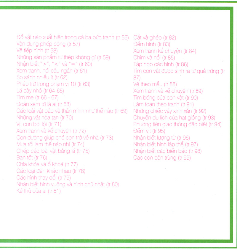 lớp học gia đình (6 tuổi) - Ảnh 4