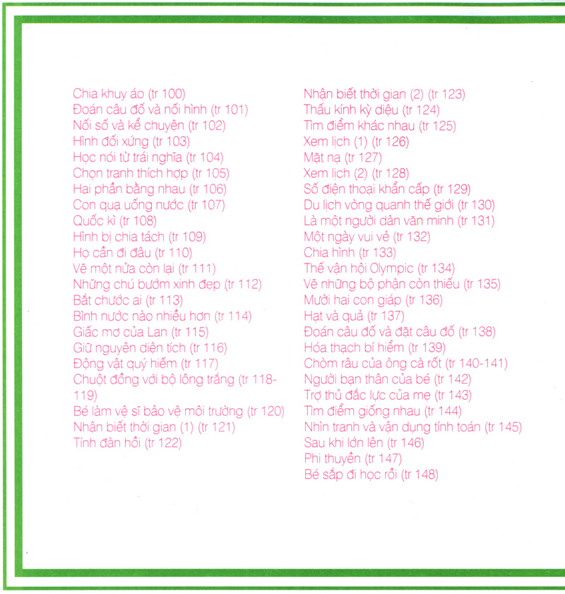 lớp học gia đình (6 tuổi) - Ảnh 5