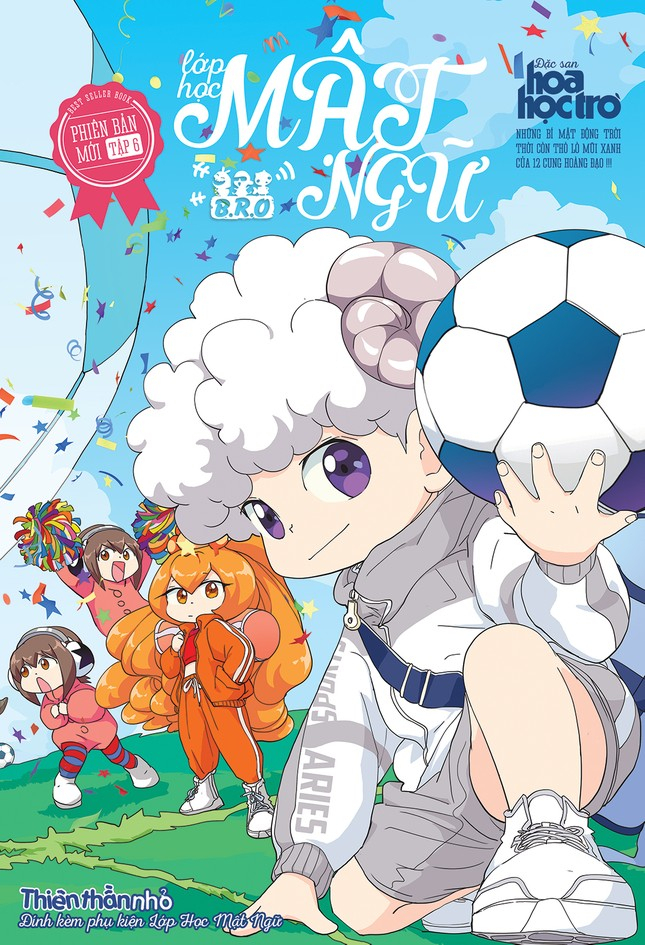 lớp học mật ngữ phiên bản mới - tập 6 - tặng kèm huy hiệu lớp học mật ngữ - Ảnh 2