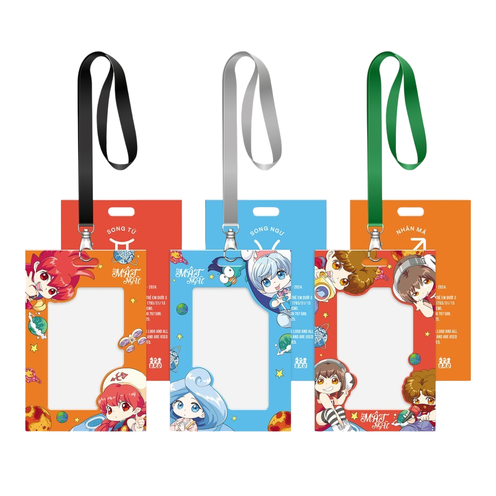 lớp học mật ngữ - tập đặc biệt kỷ niệm 10 năm - phần 2 - thiệp mời "dự tiệc bên cồn" đầu năm - tặng kèm thẻ đeo card bo góc ngẫu nhiên - Ảnh 3