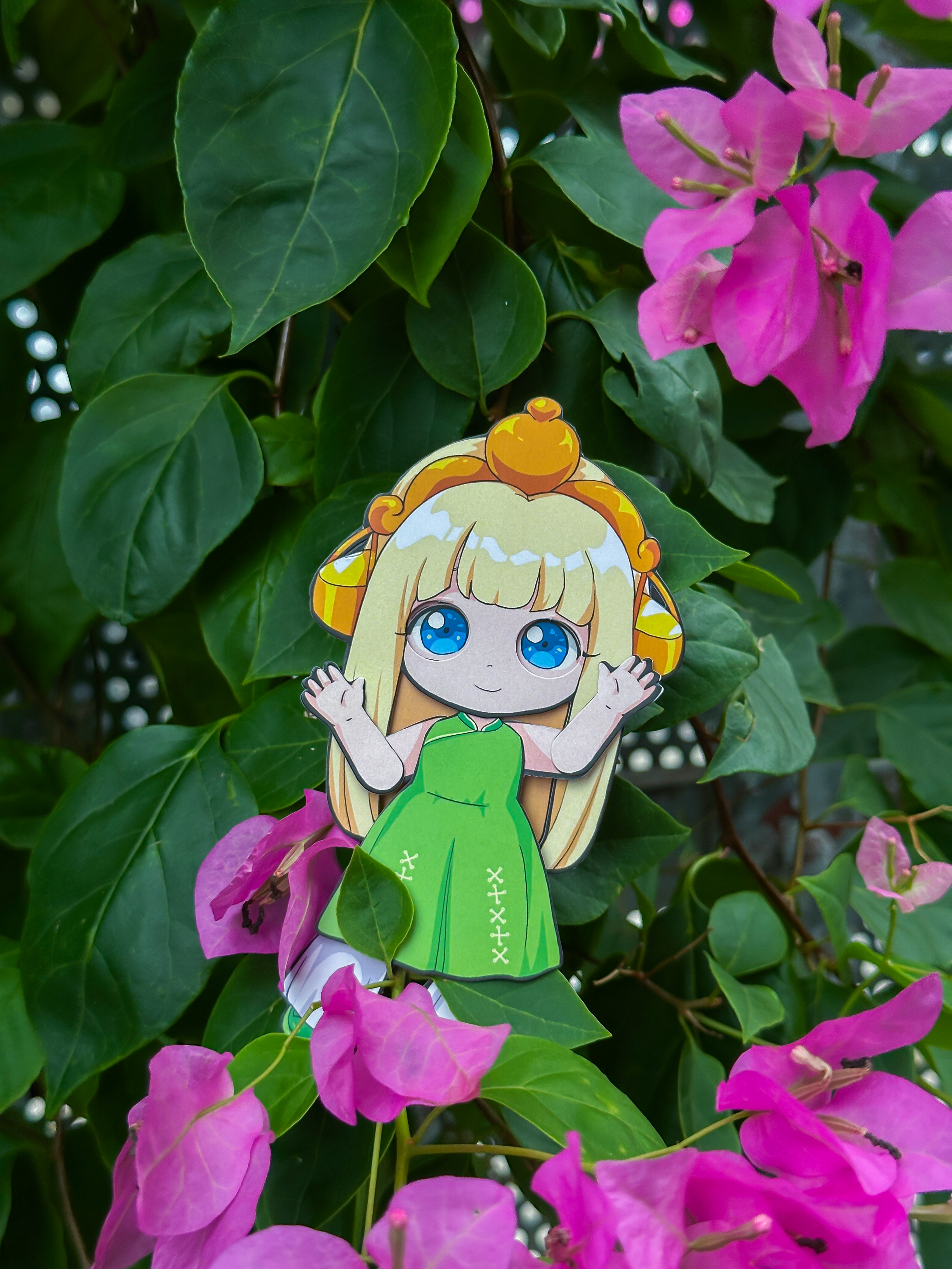 lớp học mật ngữ - tuyển tập đặc biệt - vol.7 - tặng kèm búp bê giấy thiên bình nữ hoặc nhân mã nam ngẫu nhiên - Ảnh 5