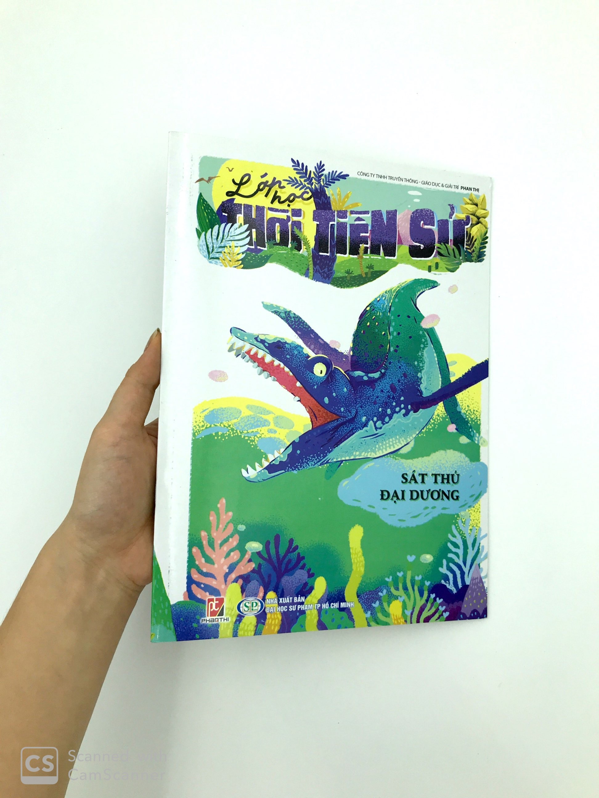 lớp học thời tiền sử - sát thủ đại dương - Ảnh 8