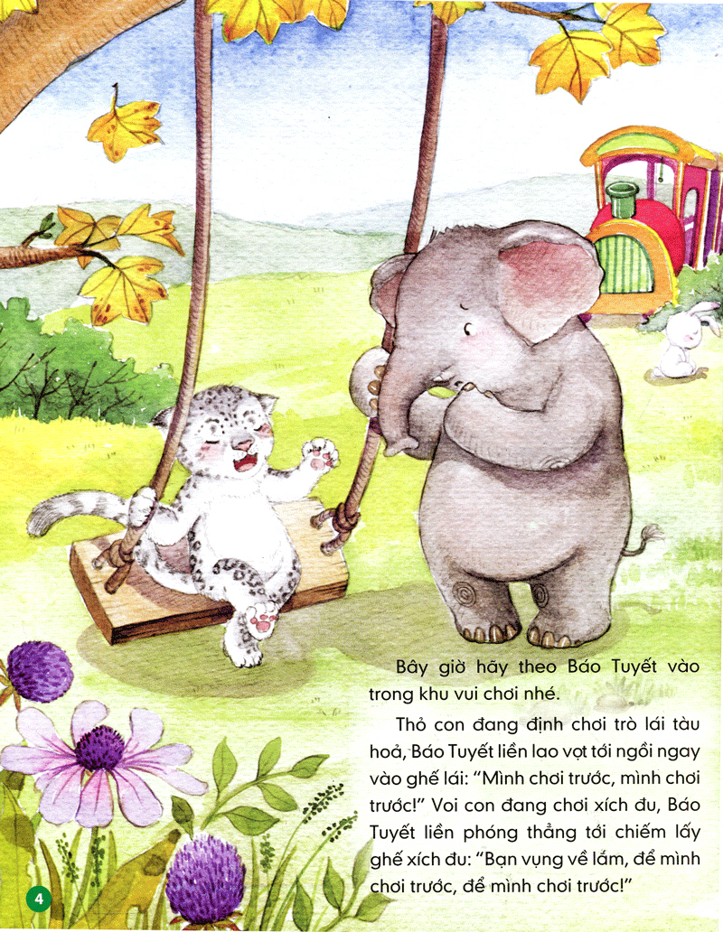 Lop Hoc Tren Can - Bao Tuyet Sieu Quay - Ảnh 4