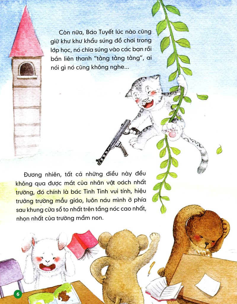 Lop Hoc Tren Can - Bao Tuyet Sieu Quay - Ảnh 6