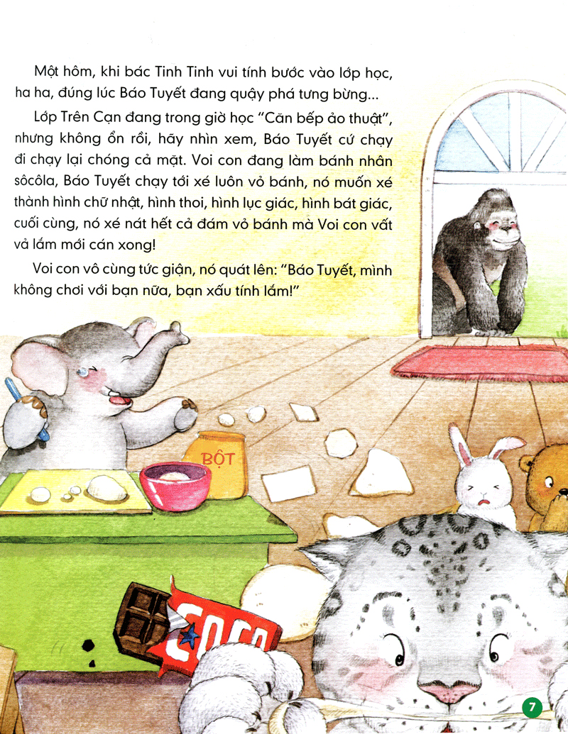 Lop Hoc Tren Can - Bao Tuyet Sieu Quay - Ảnh 7