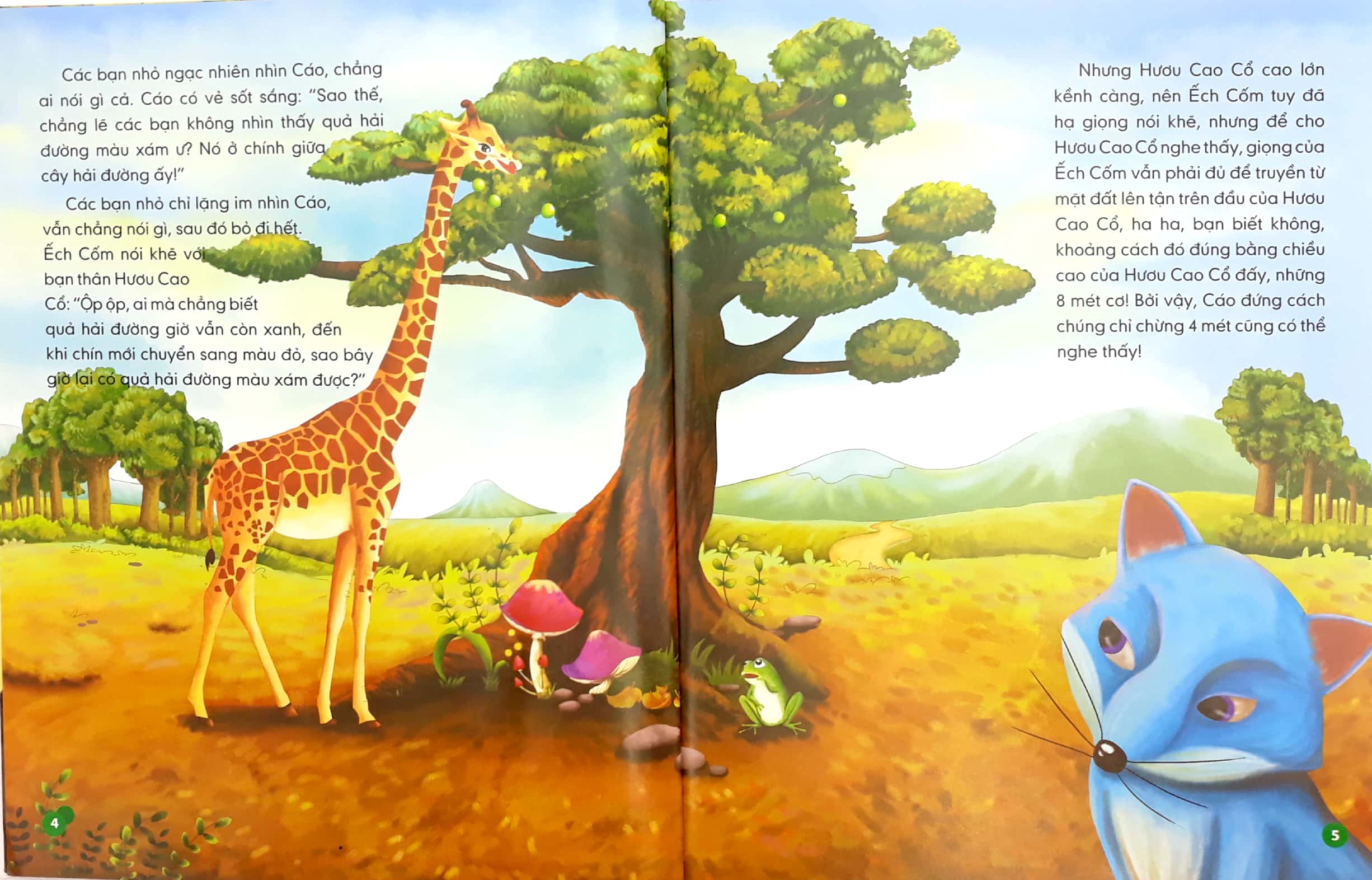 Lớp Học Trên Cạn - Cáo Nhỏ Và Quả Hải Đường Thần Kỳ - Ảnh 4