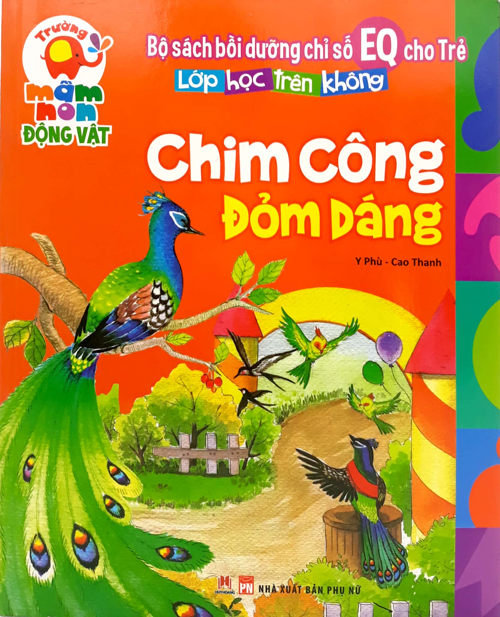Lop Hoc Tren Can - Chim Cong Dom Dang - Ảnh 3
