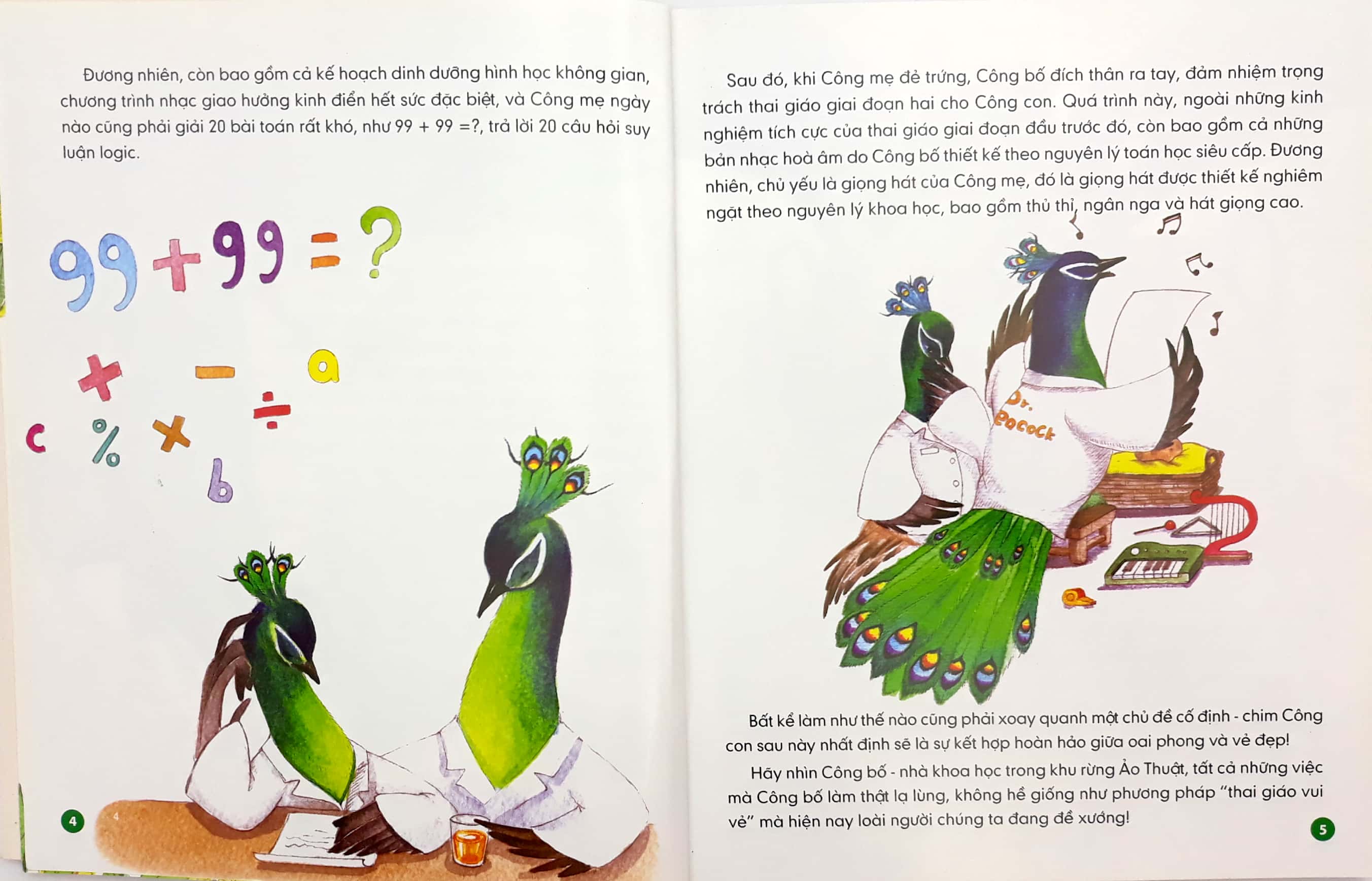 Lop Hoc Tren Can - Chim Cong Dom Dang - Ảnh 5