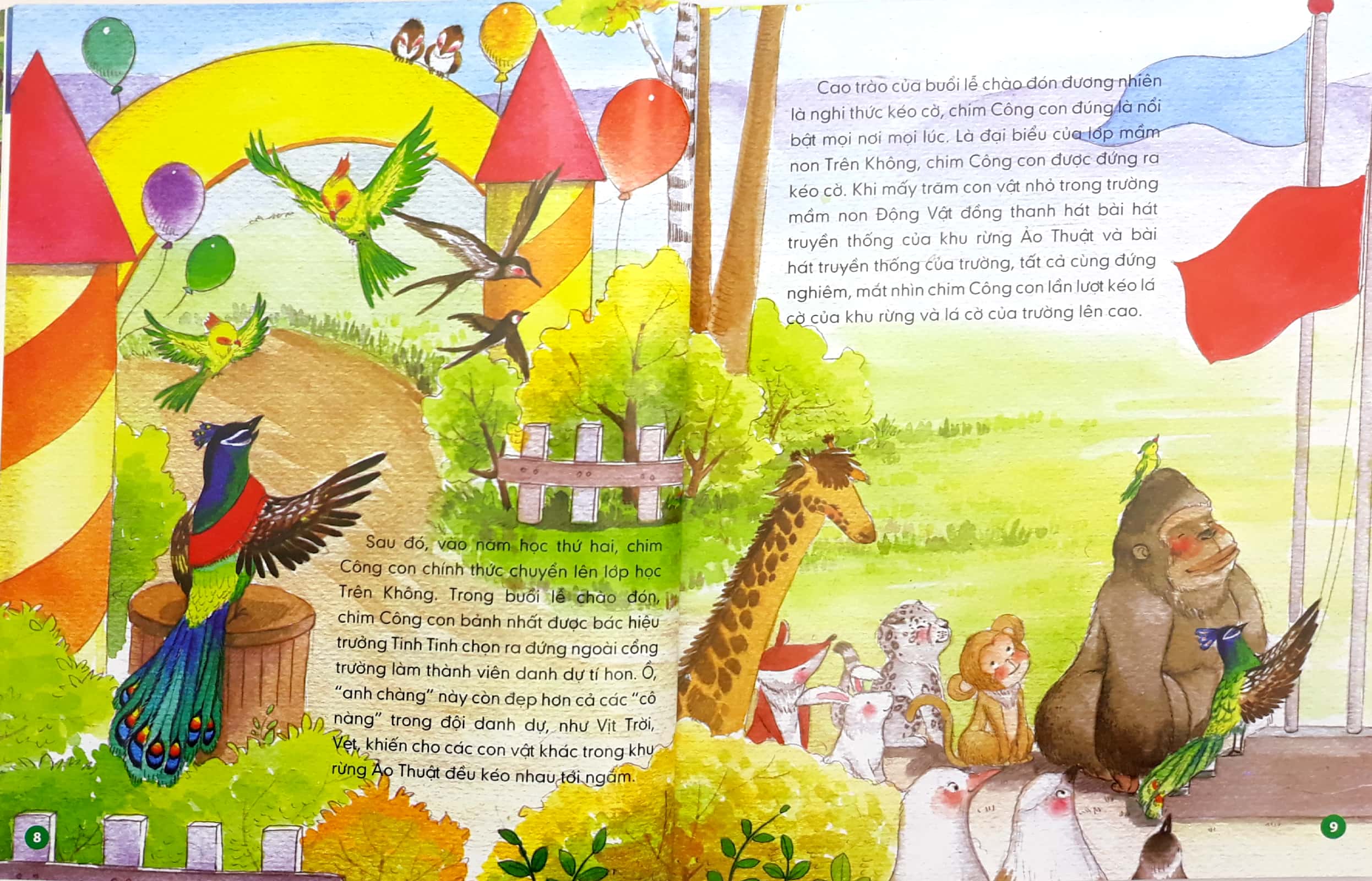 Lop Hoc Tren Can - Chim Cong Dom Dang - Ảnh 7