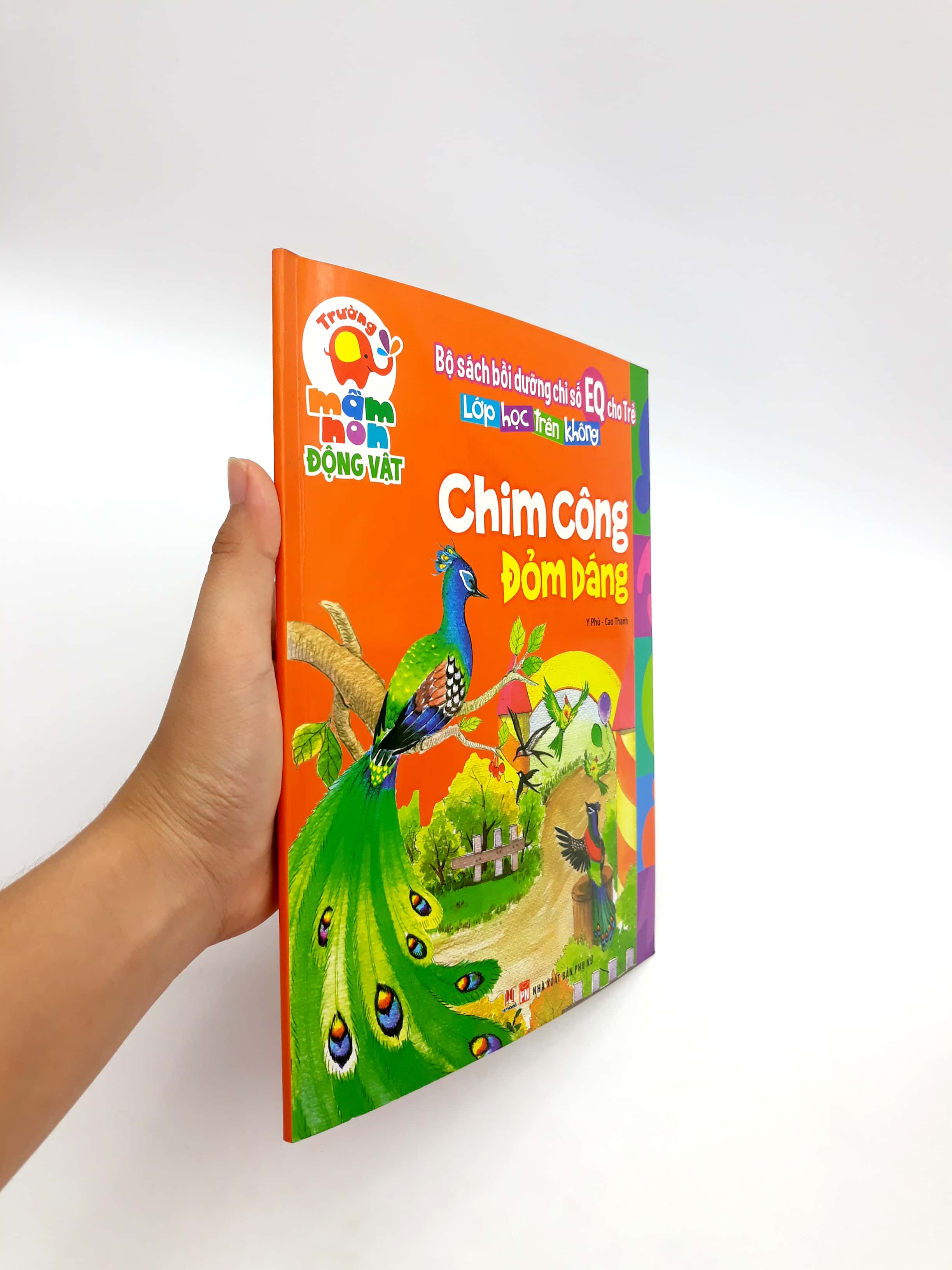Lop Hoc Tren Can - Chim Cong Dom Dang - Ảnh 8