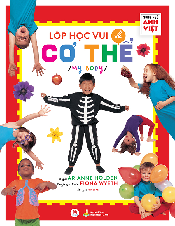 lớp học vui về cơ thể - my body - Ảnh 2