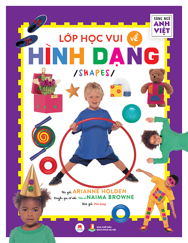 lớp học vui về hình dạng - shapes - Ảnh 2
