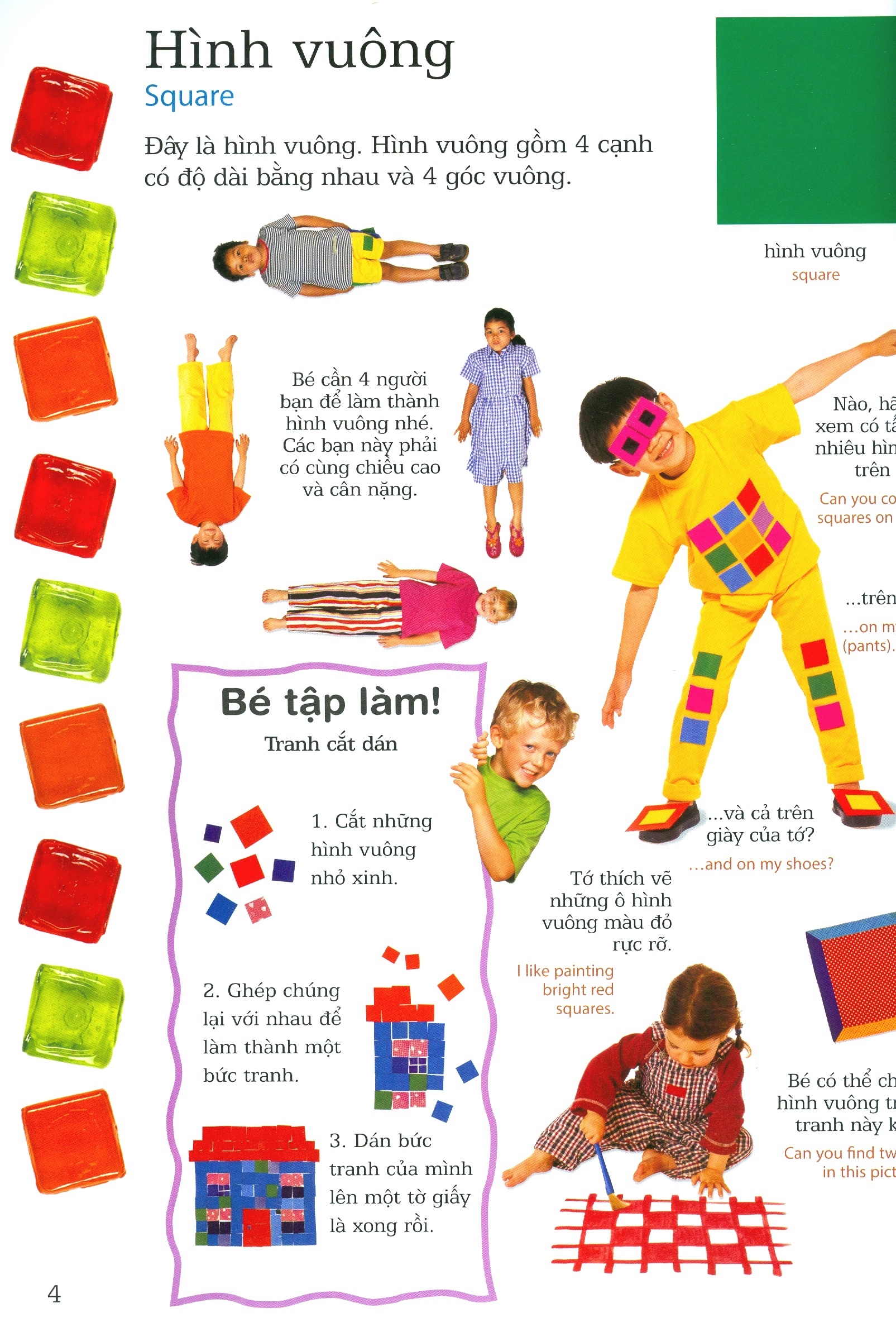 lớp học vui về hình dạng - shapes - Ảnh 3