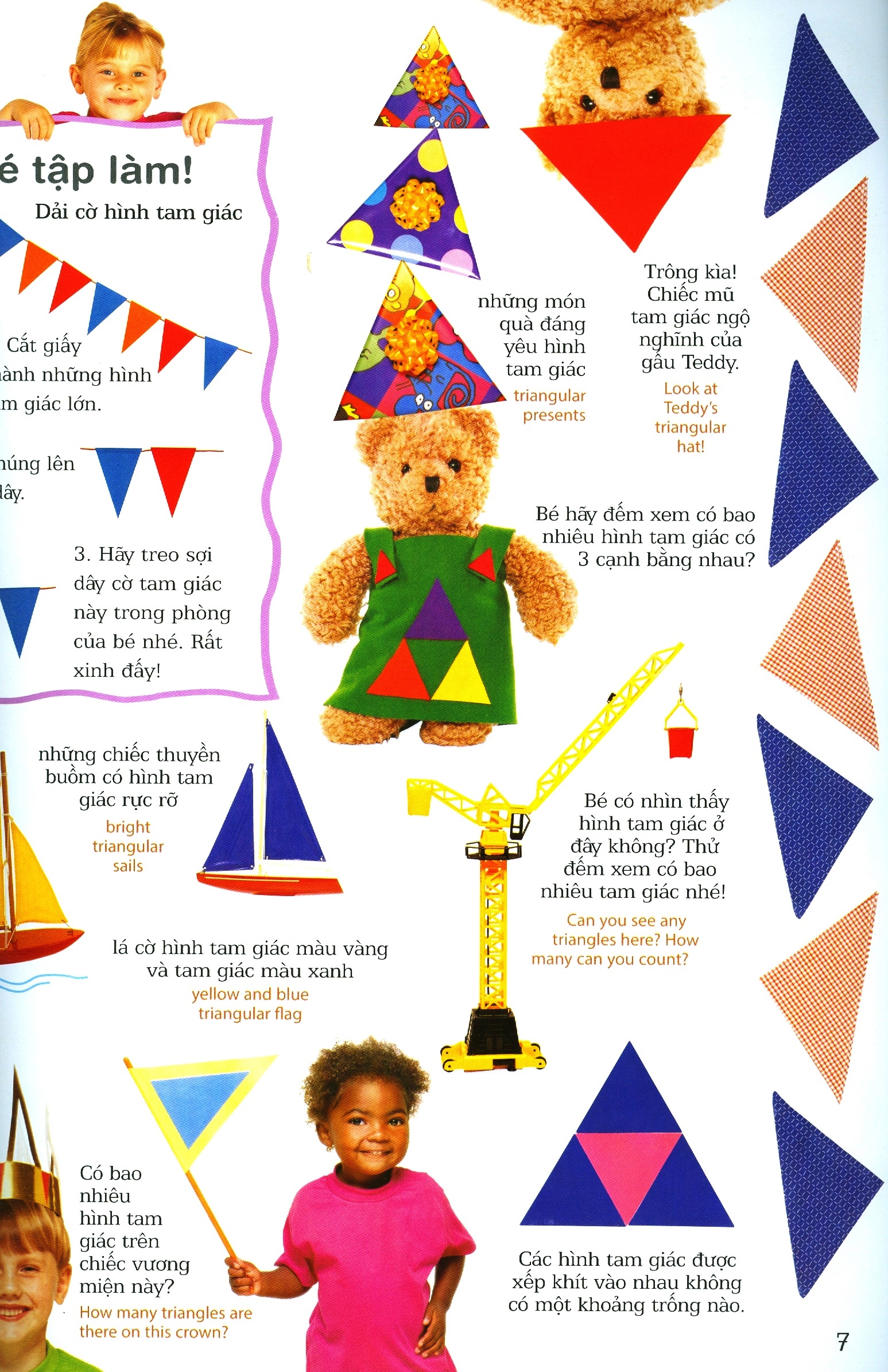 lớp học vui về hình dạng - shapes - Ảnh 6