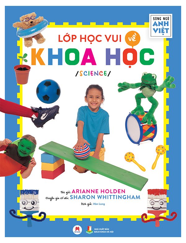 lớp học vui về khoa học - science - Ảnh 3