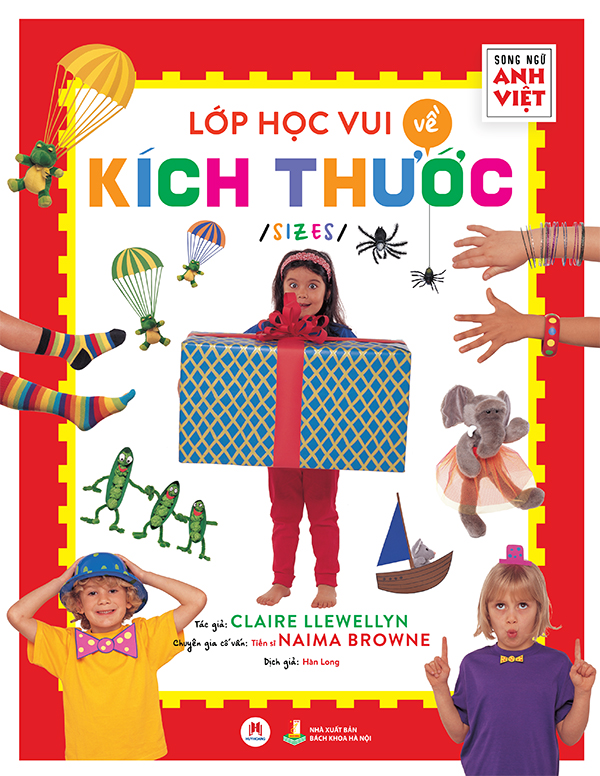 lớp học vui về kích thước - sizes - Ảnh 3