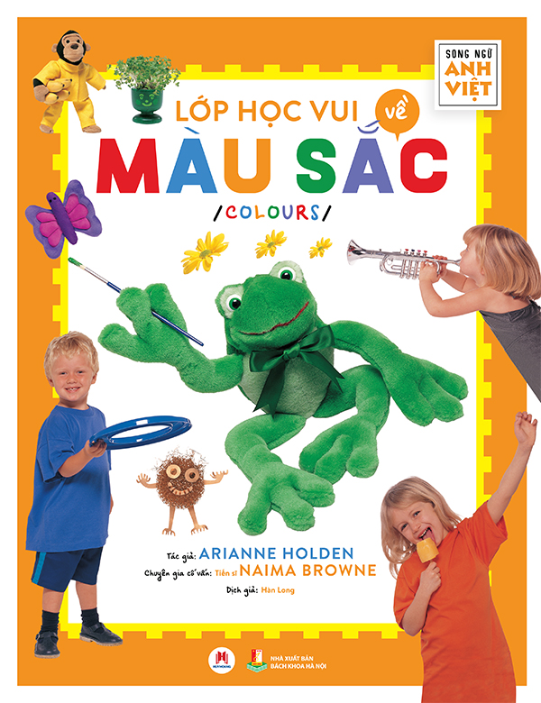 lớp học vui về màu sắc - colours - Ảnh 2