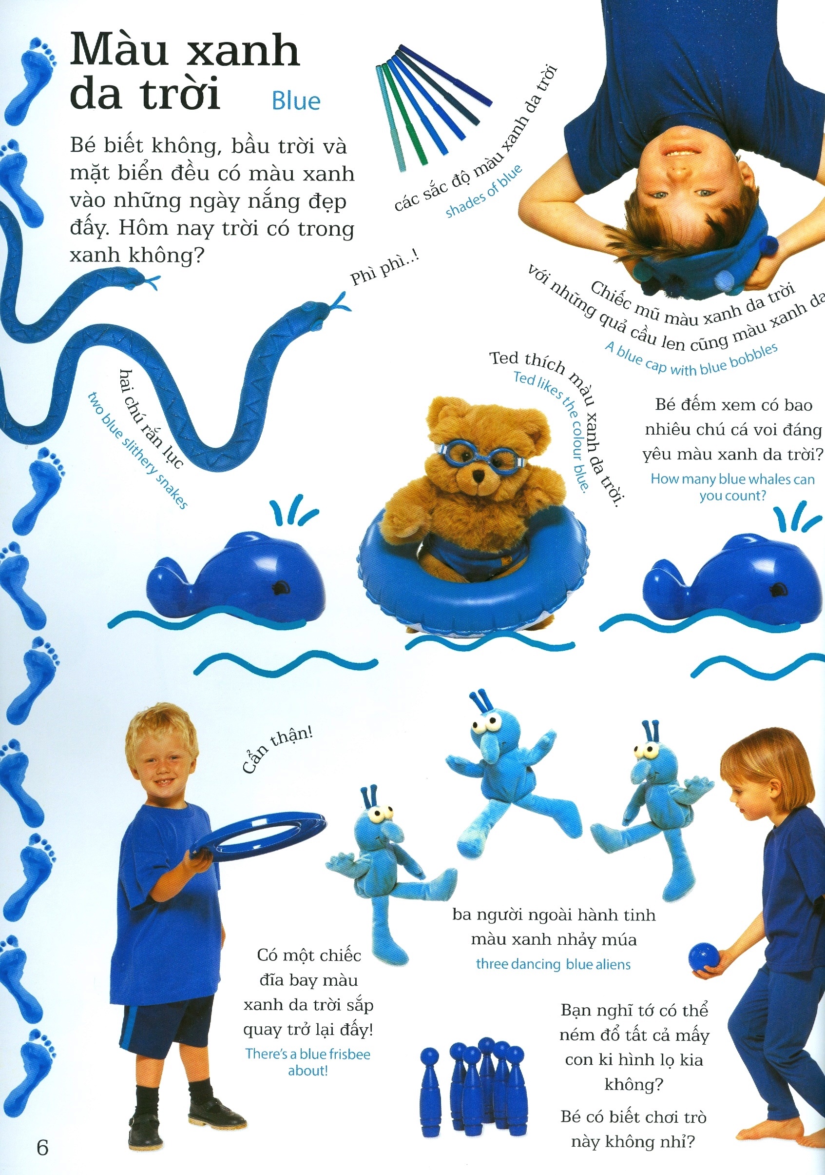 lớp học vui về màu sắc - colours - Ảnh 5