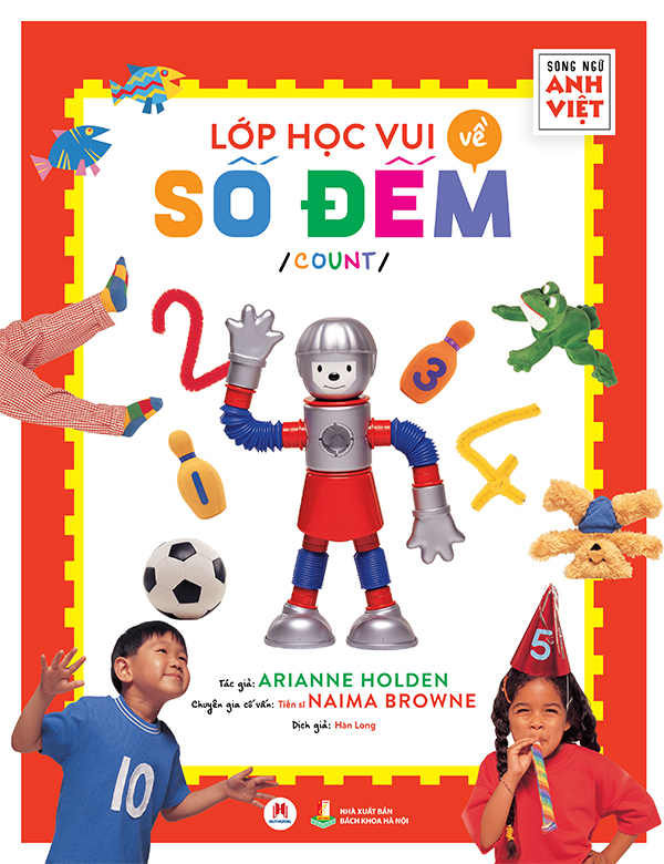 lớp học vui về số đếm - count - Ảnh 2