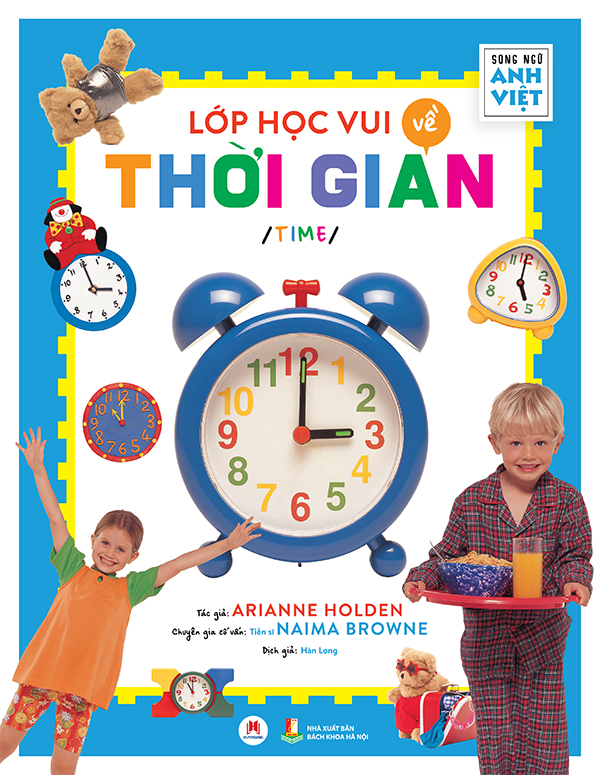 lớp học vui về thời gian - time - Ảnh 3