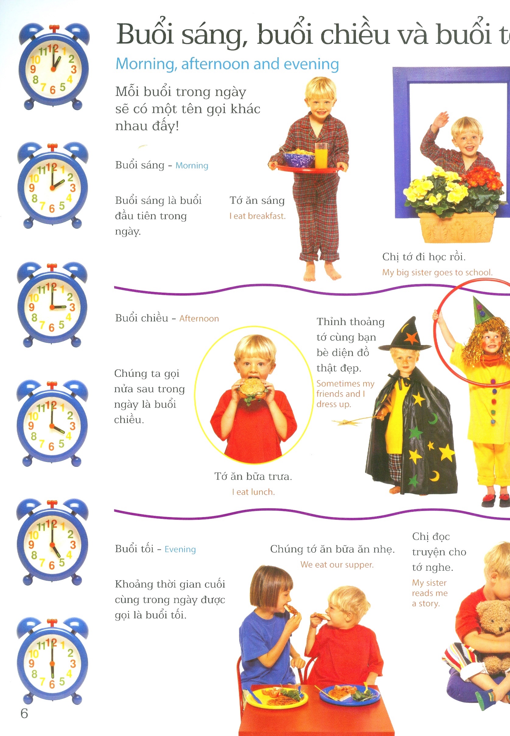 lớp học vui về thời gian - time - Ảnh 8