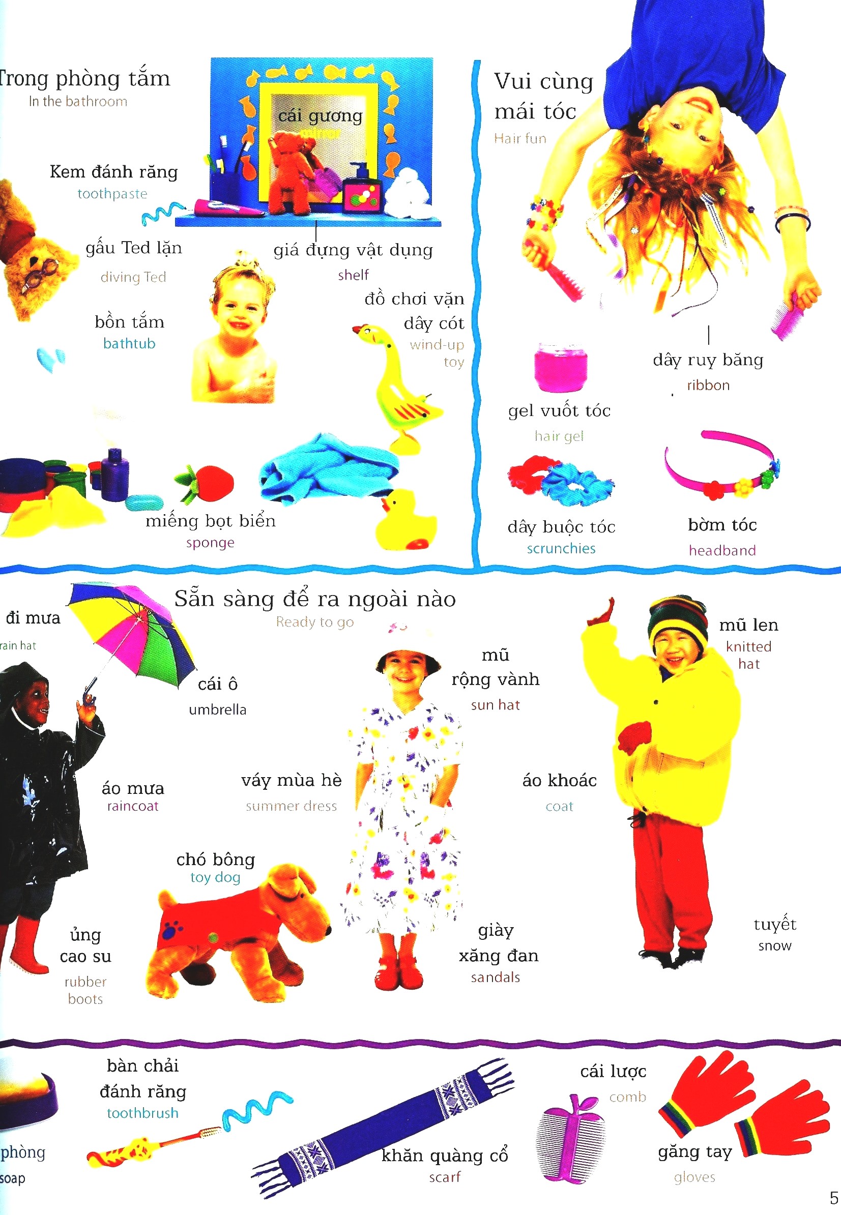 lớp học vui về từ vựng - words - Ảnh 4