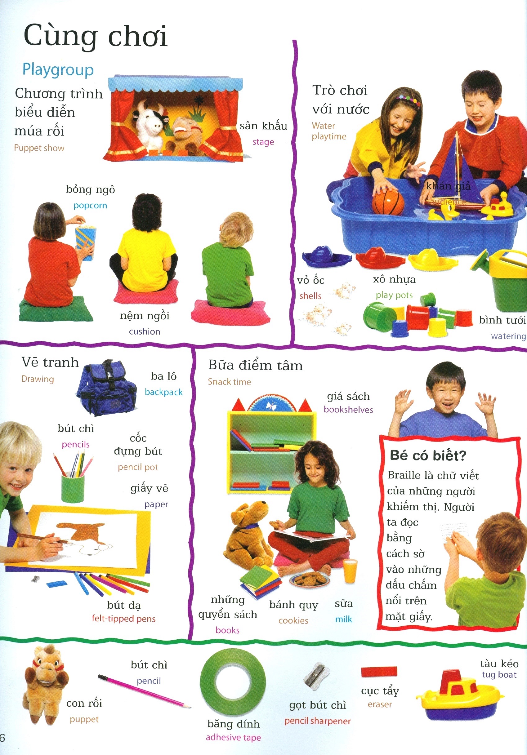 lớp học vui về từ vựng - words - Ảnh 5