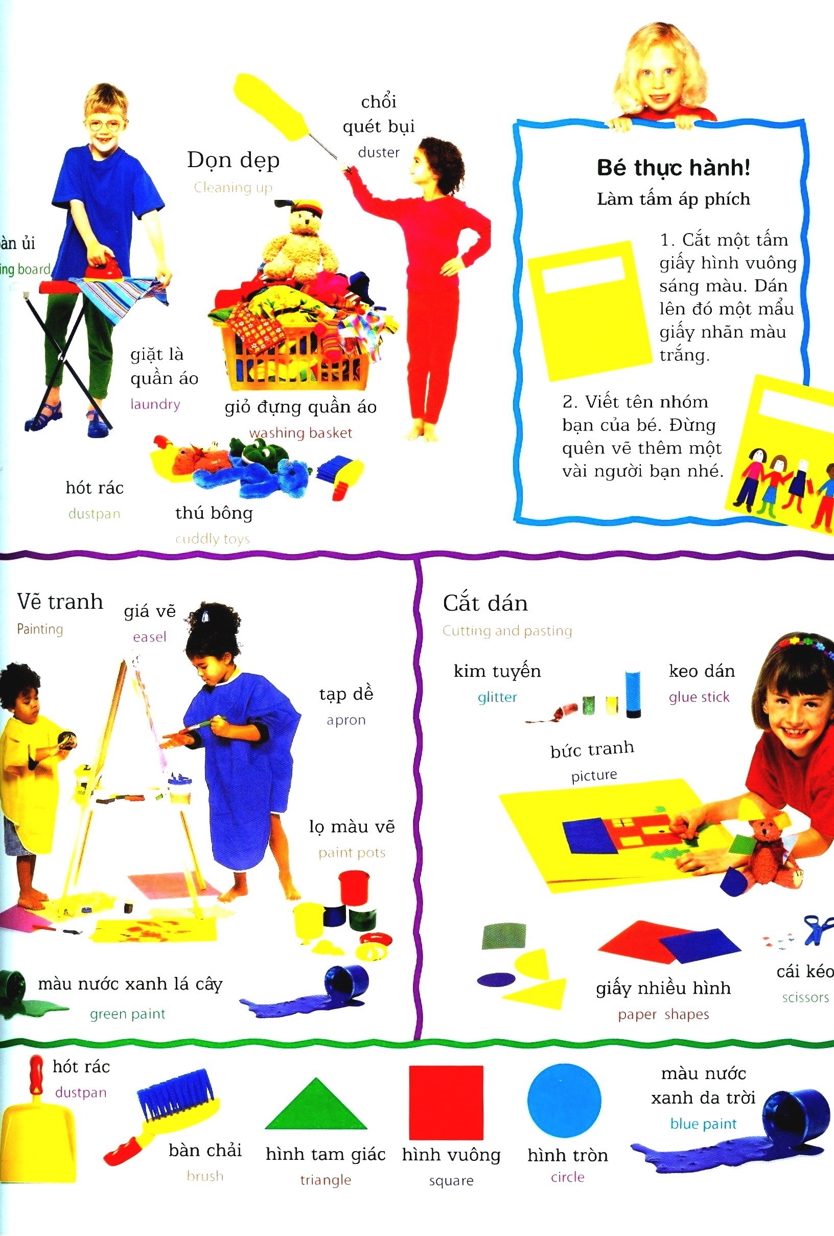 lớp học vui về từ vựng - words - Ảnh 6