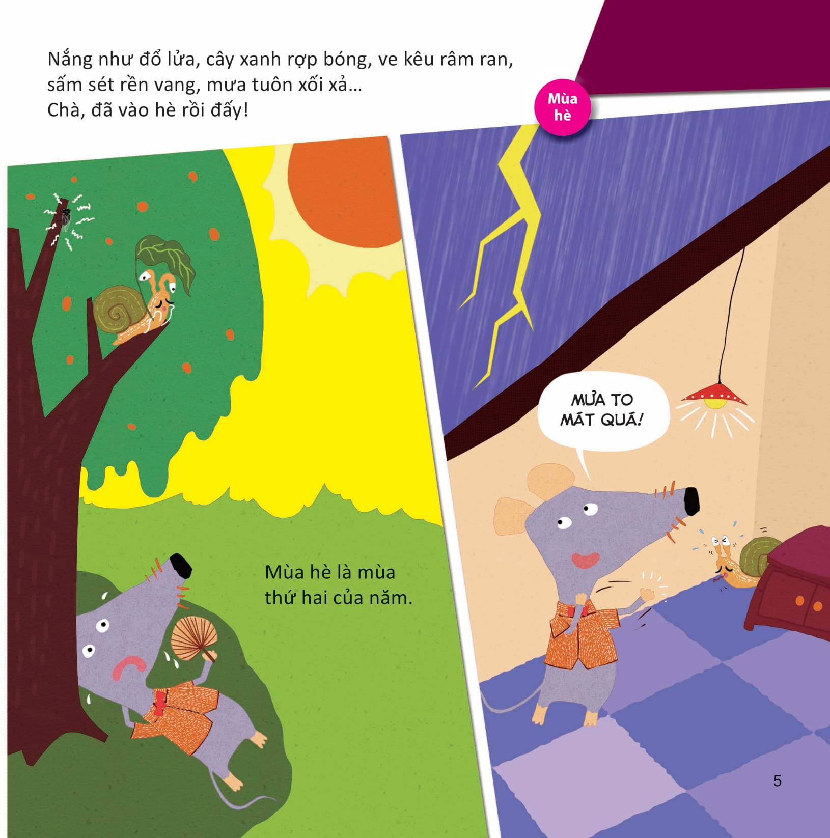 lớp khoa học vỡ lòng - tìm hiểu hiện tượng tự nhiên - Ảnh 2