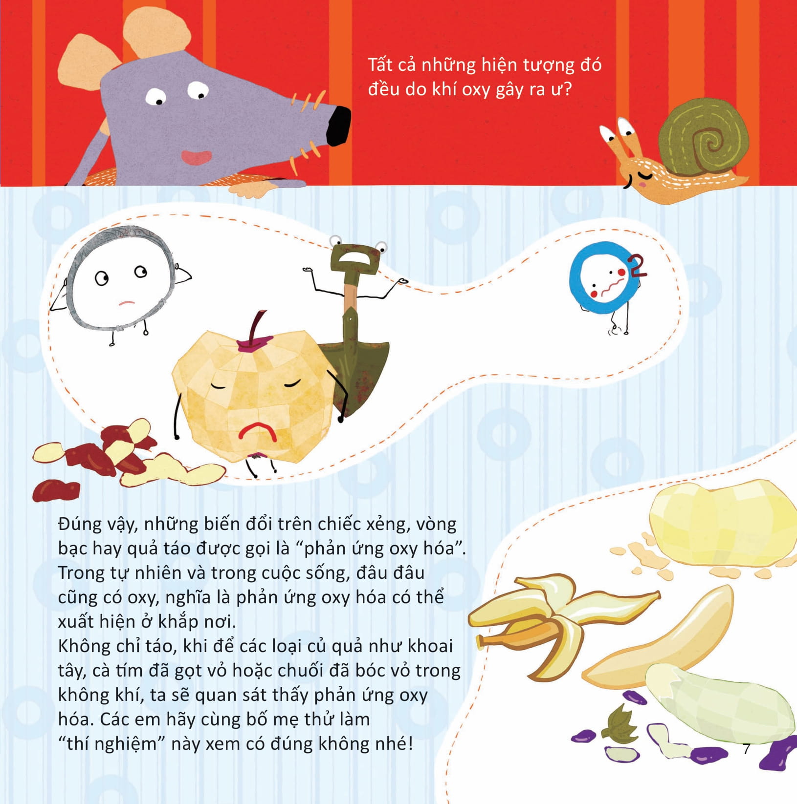 lớp khoa học vỡ lòng - tìm hiểu hóa học - Ảnh 4