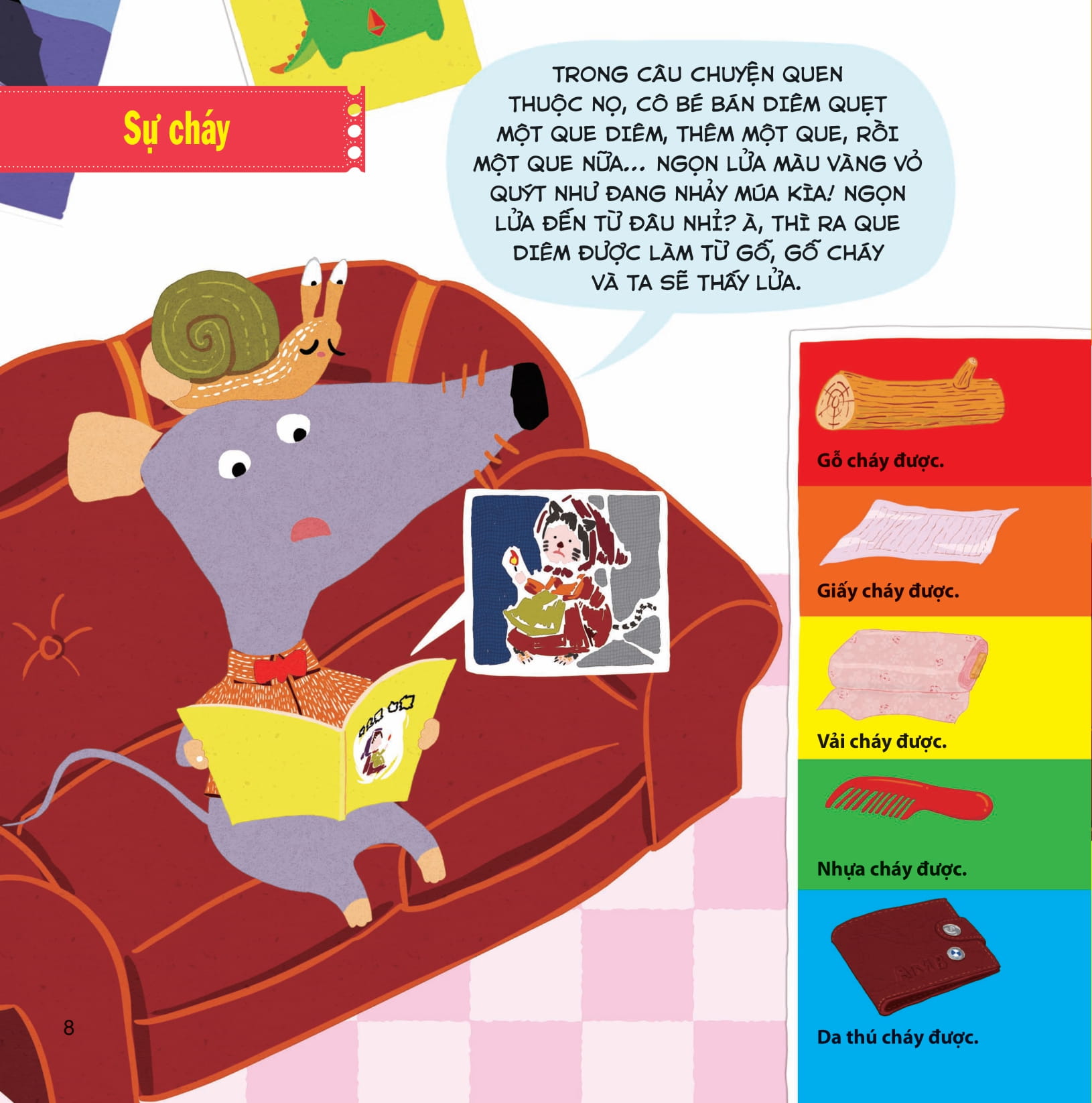 lớp khoa học vỡ lòng - tìm hiểu hóa học - Ảnh 5