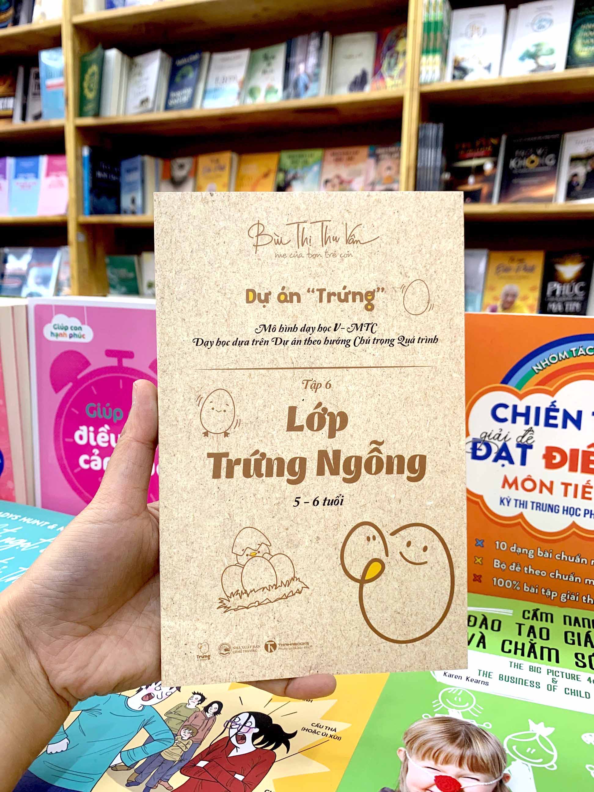 lớp trứng ngỗng - Ảnh 10