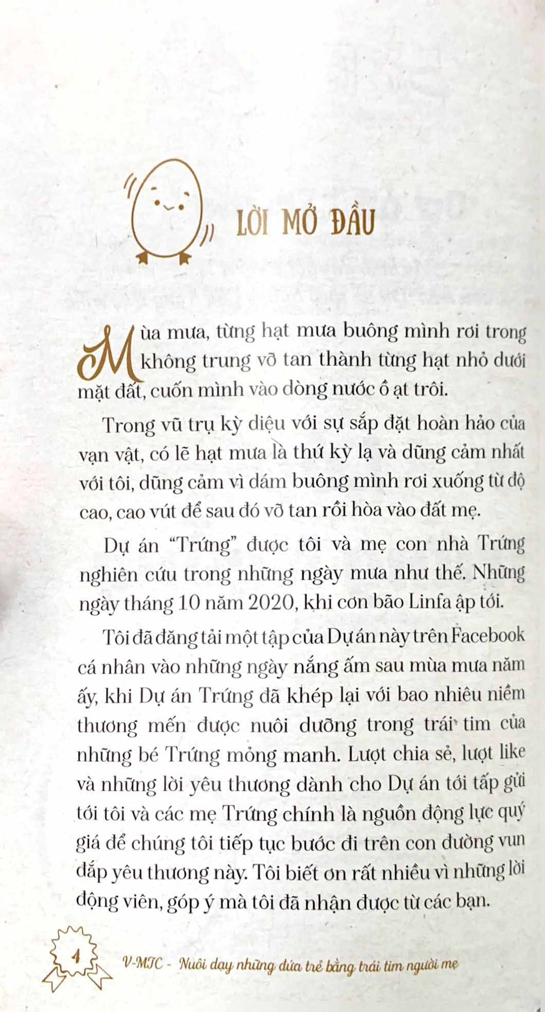 lớp trứng ngỗng - Ảnh 5