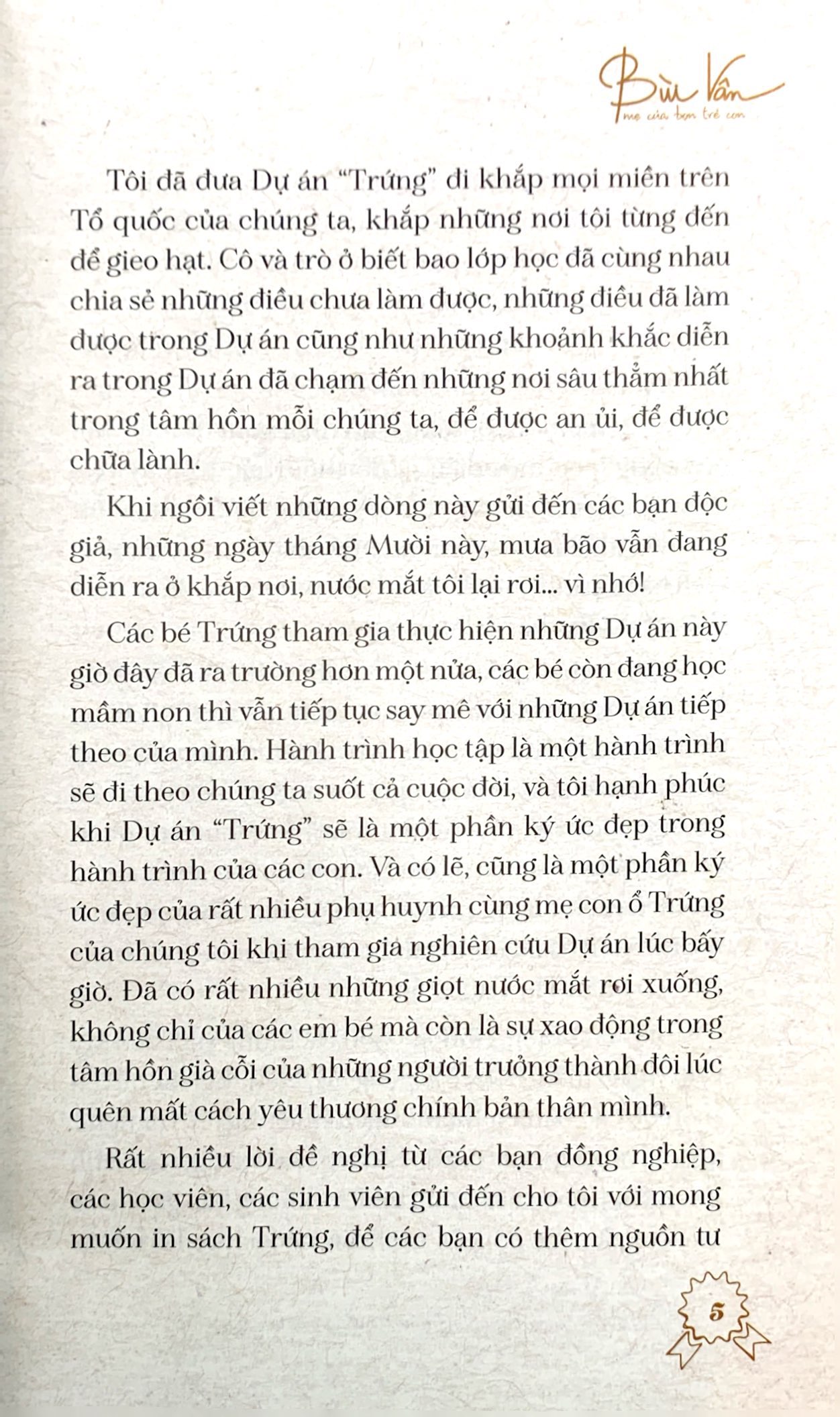 lớp trứng ngỗng - Ảnh 6