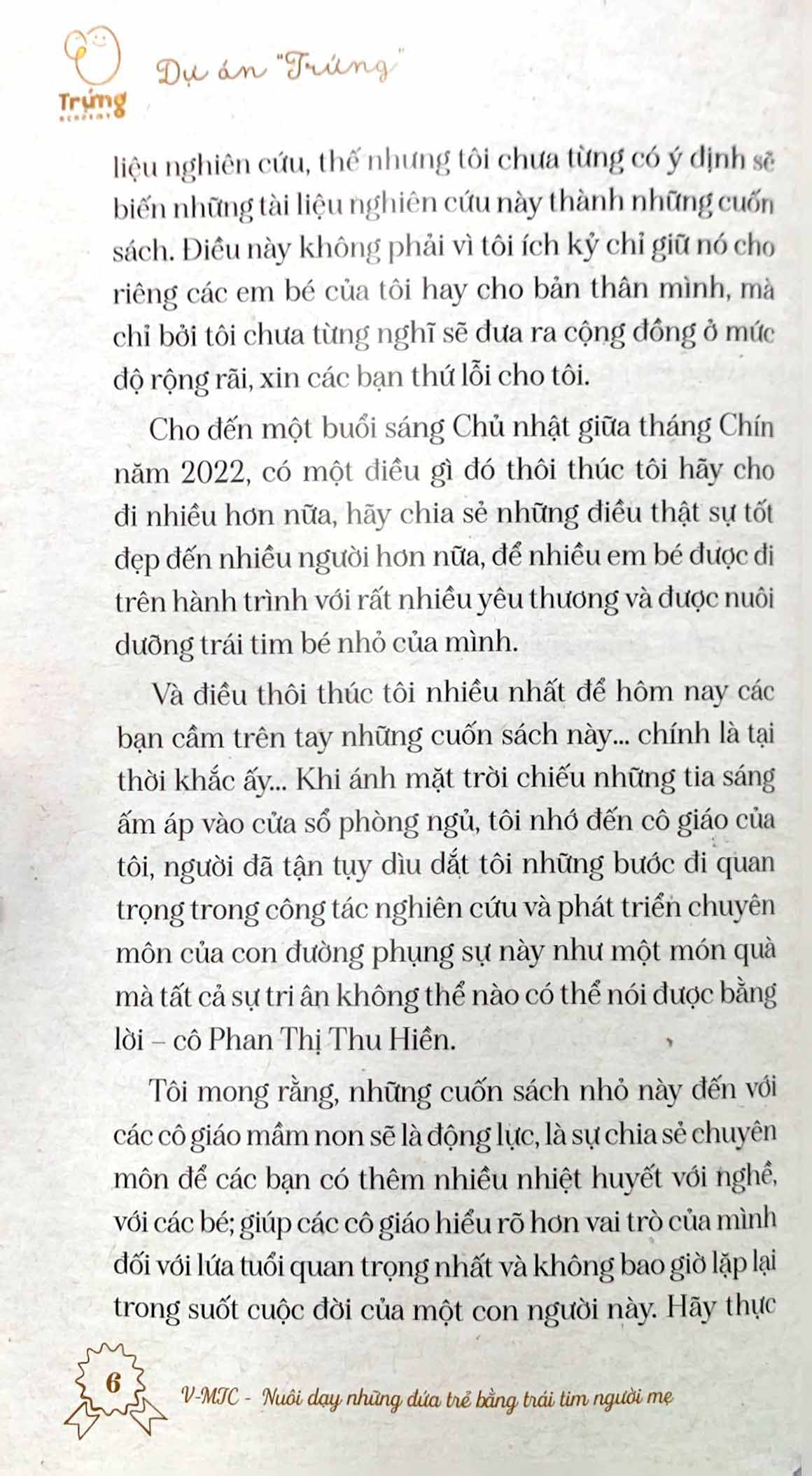 lớp trứng ngỗng - Ảnh 7