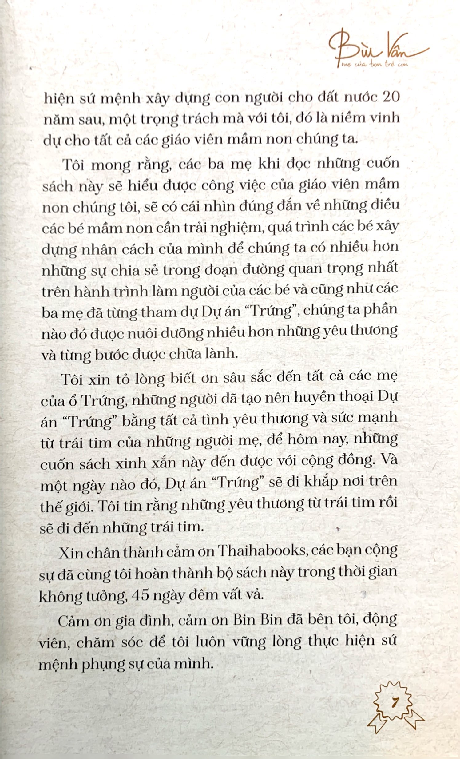 lớp trứng ngỗng - Ảnh 8