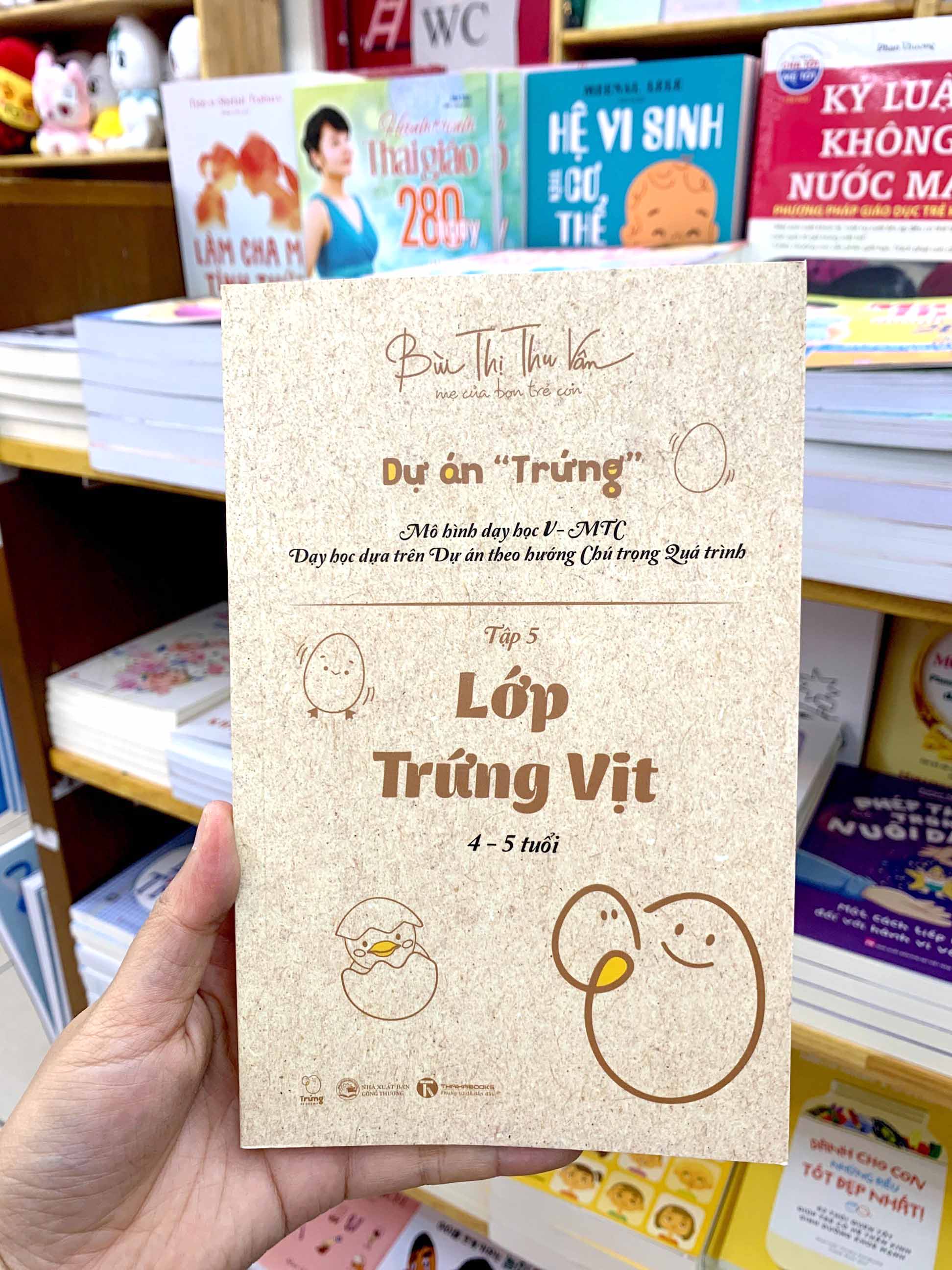 lớp trứng vịt - Ảnh 10