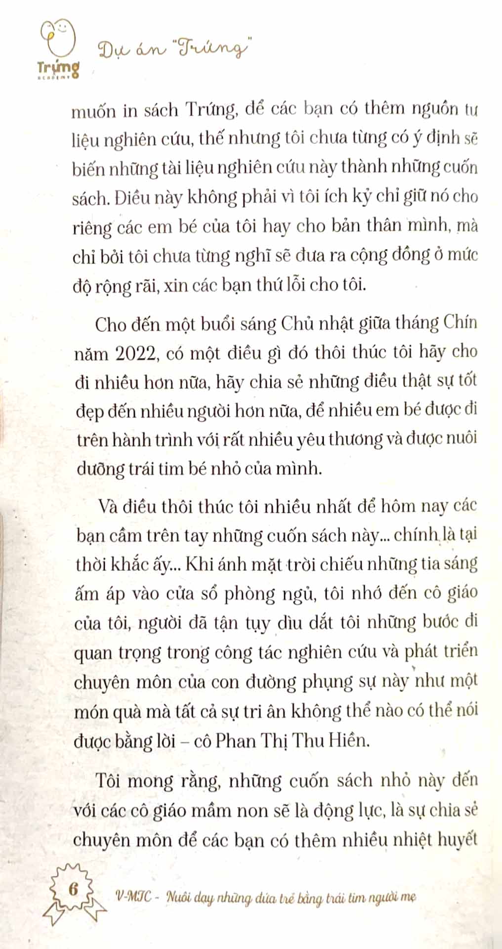 lớp trứng vịt - Ảnh 7