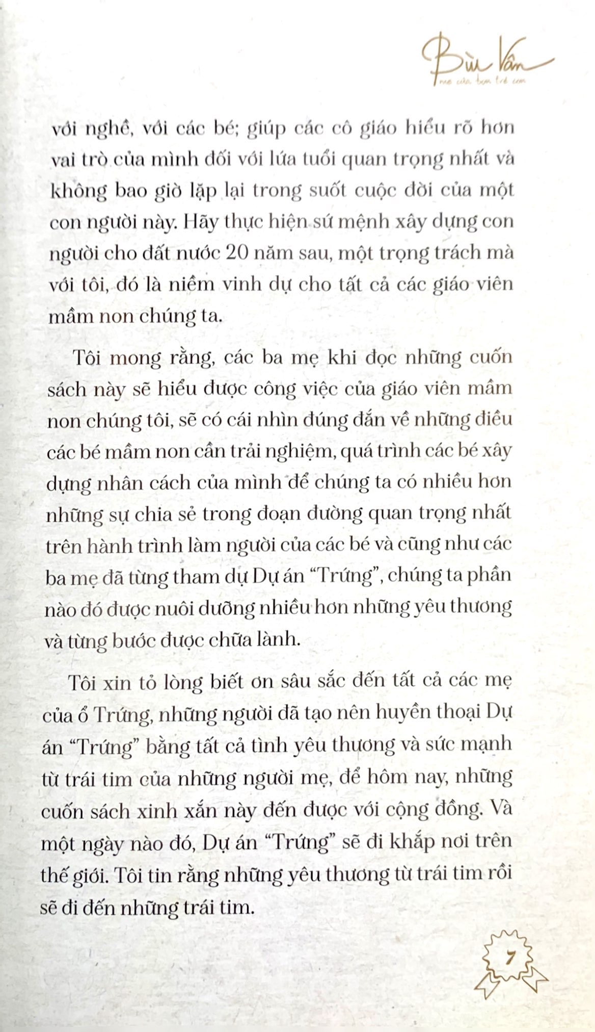 lớp trứng vịt - Ảnh 8