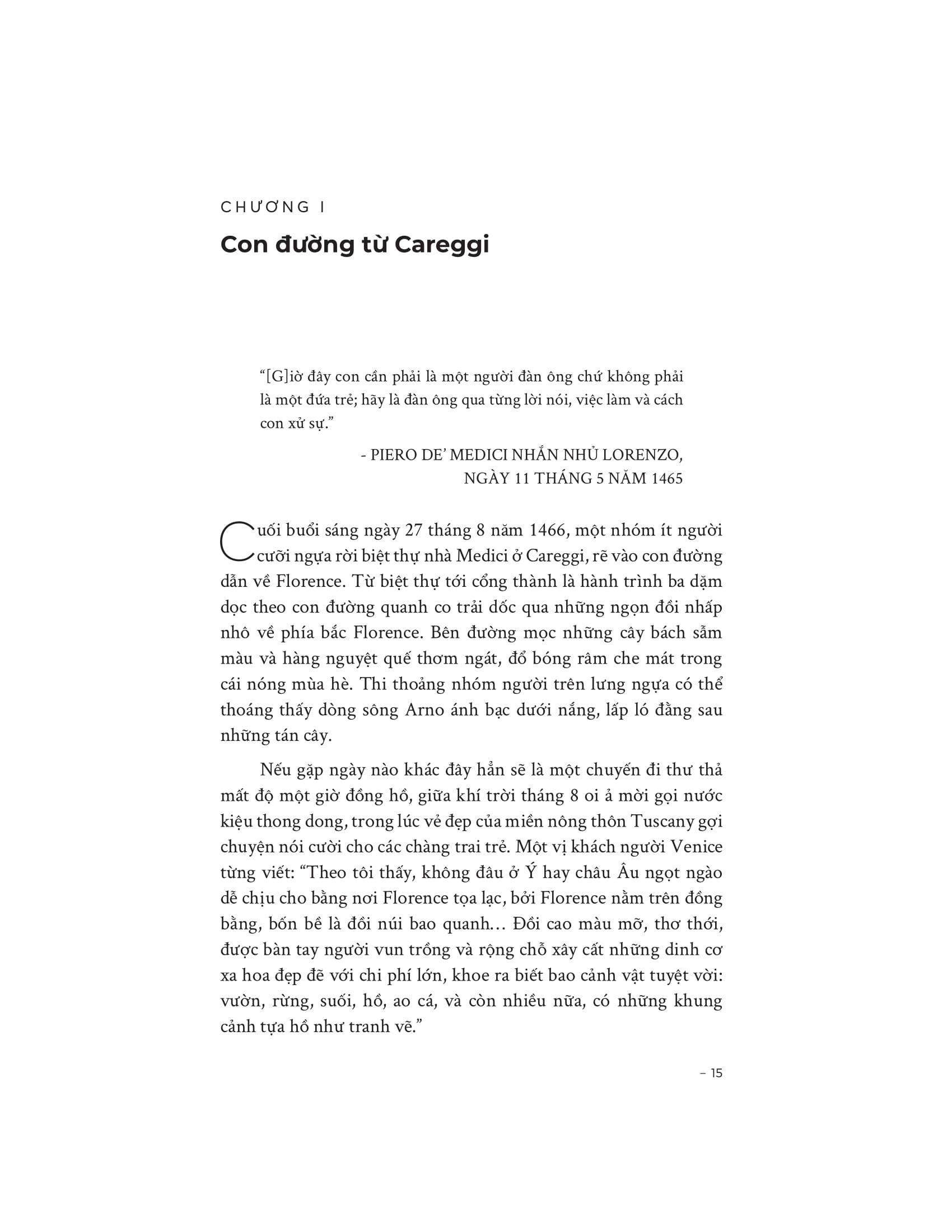 Lorenzo De’ Medici - Cuộc Đời Rực Rỡ Và Thời Đại Dữ Dội - Ảnh 14